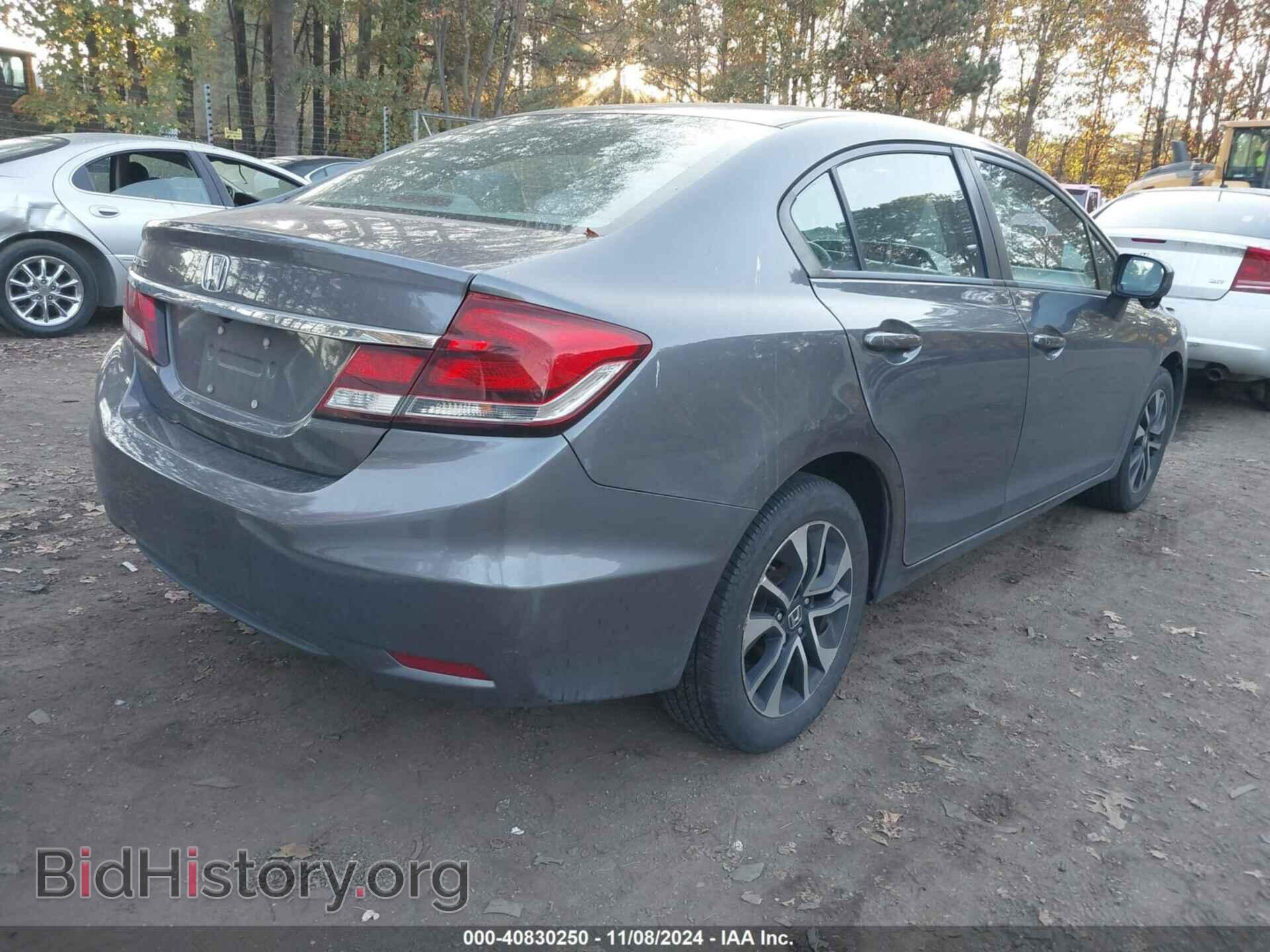 2015 HONDA CIVIC - VIN: 19XFB2F88FE027590 - Фото 4