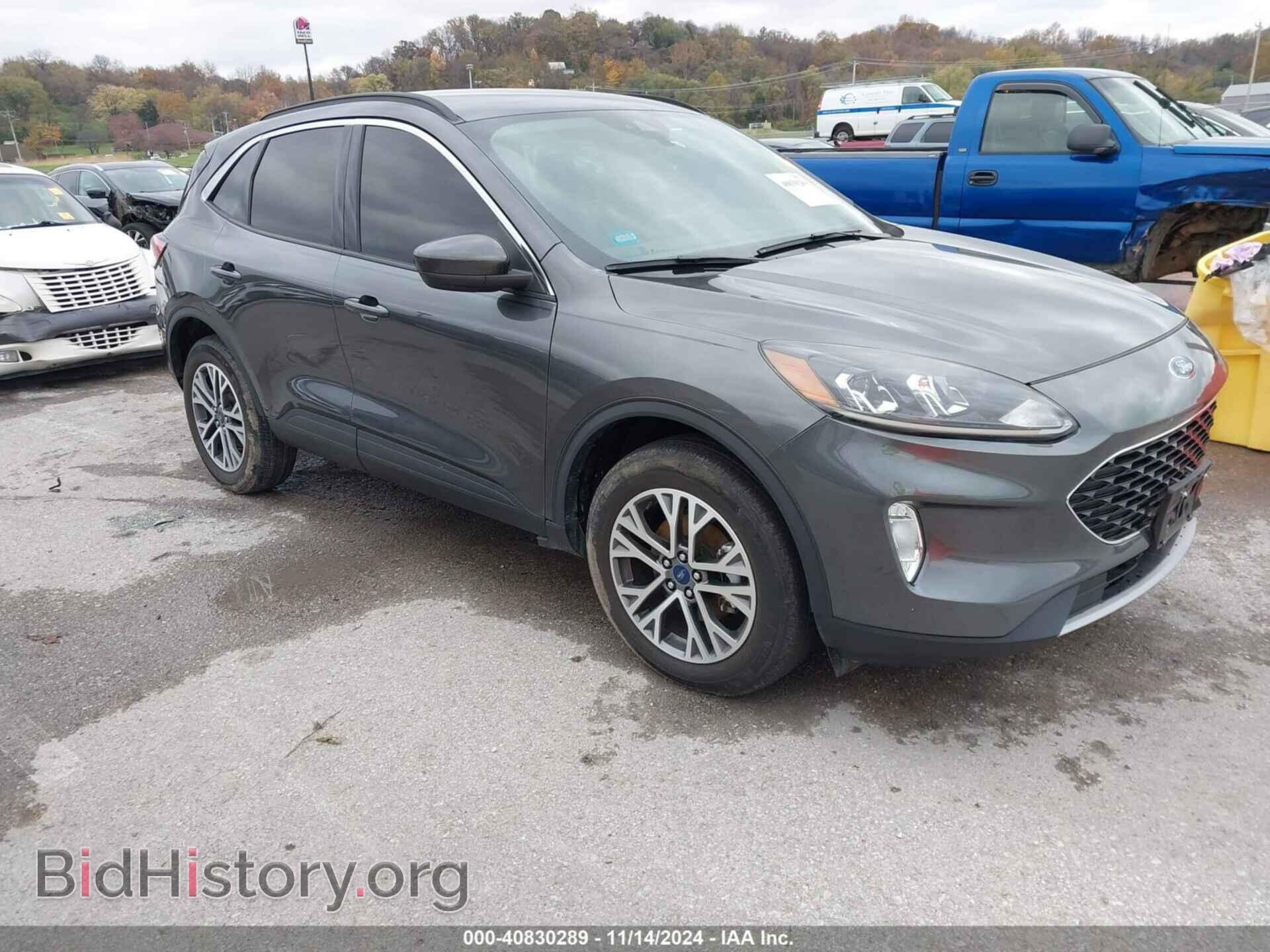 Photo 1FMCU9H64LUA76621 - FORD ESCAPE 2020