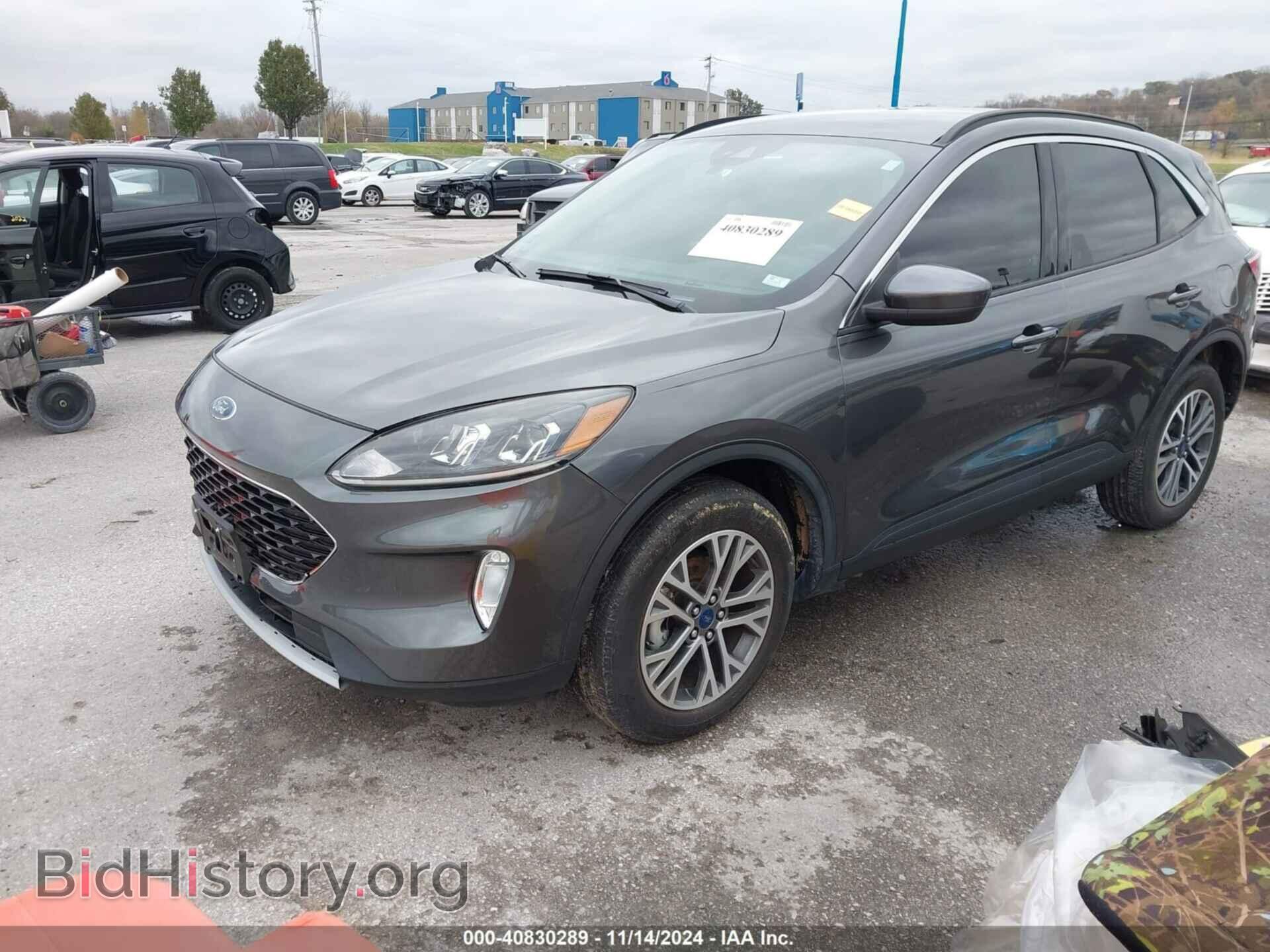 2020 FORD ESCAPE - VIN: 1FMCU9H64LUA76621 - Фото 2