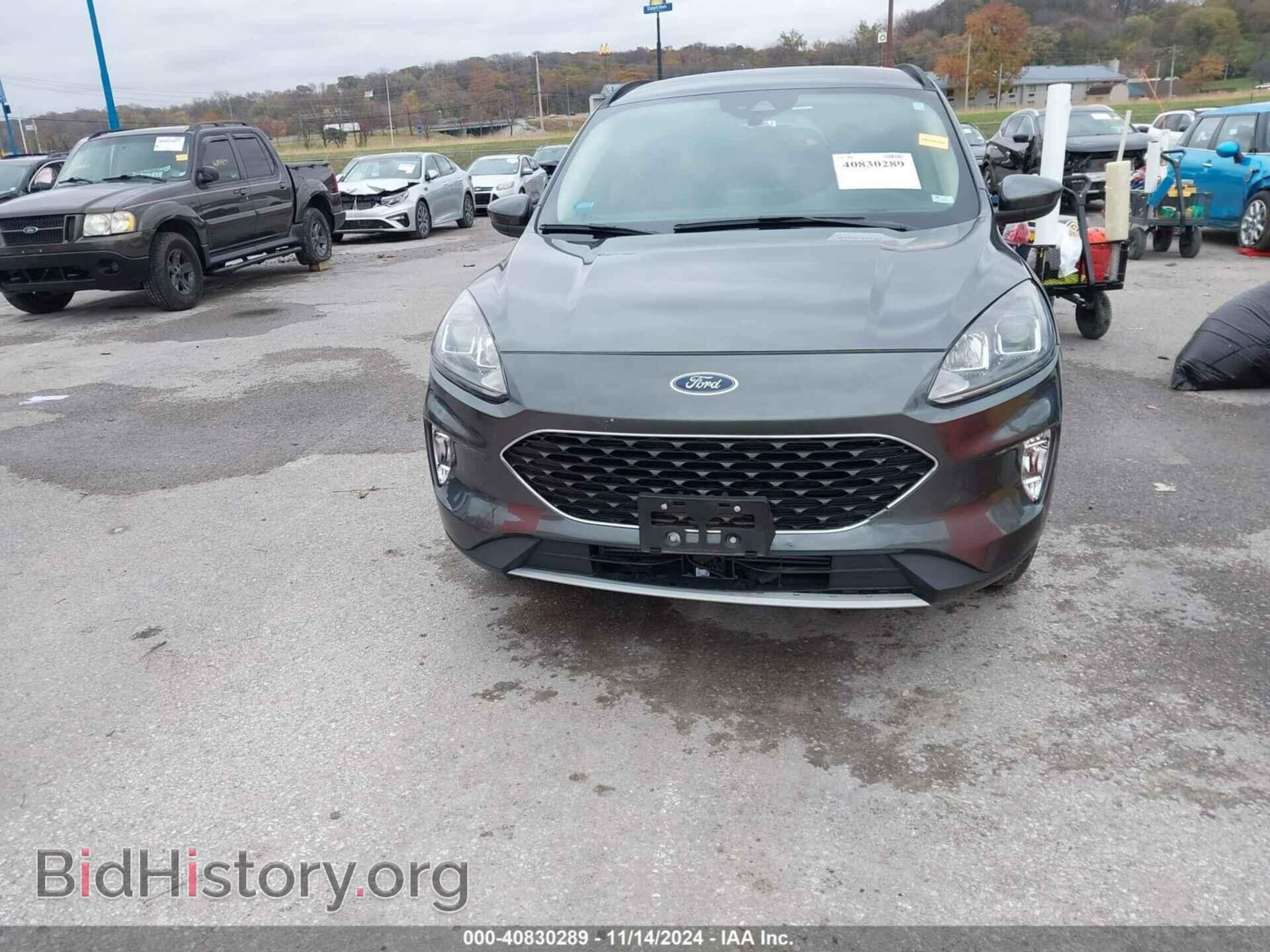 2020 FORD ESCAPE - VIN: 1FMCU9H64LUA76621 - Фото 13