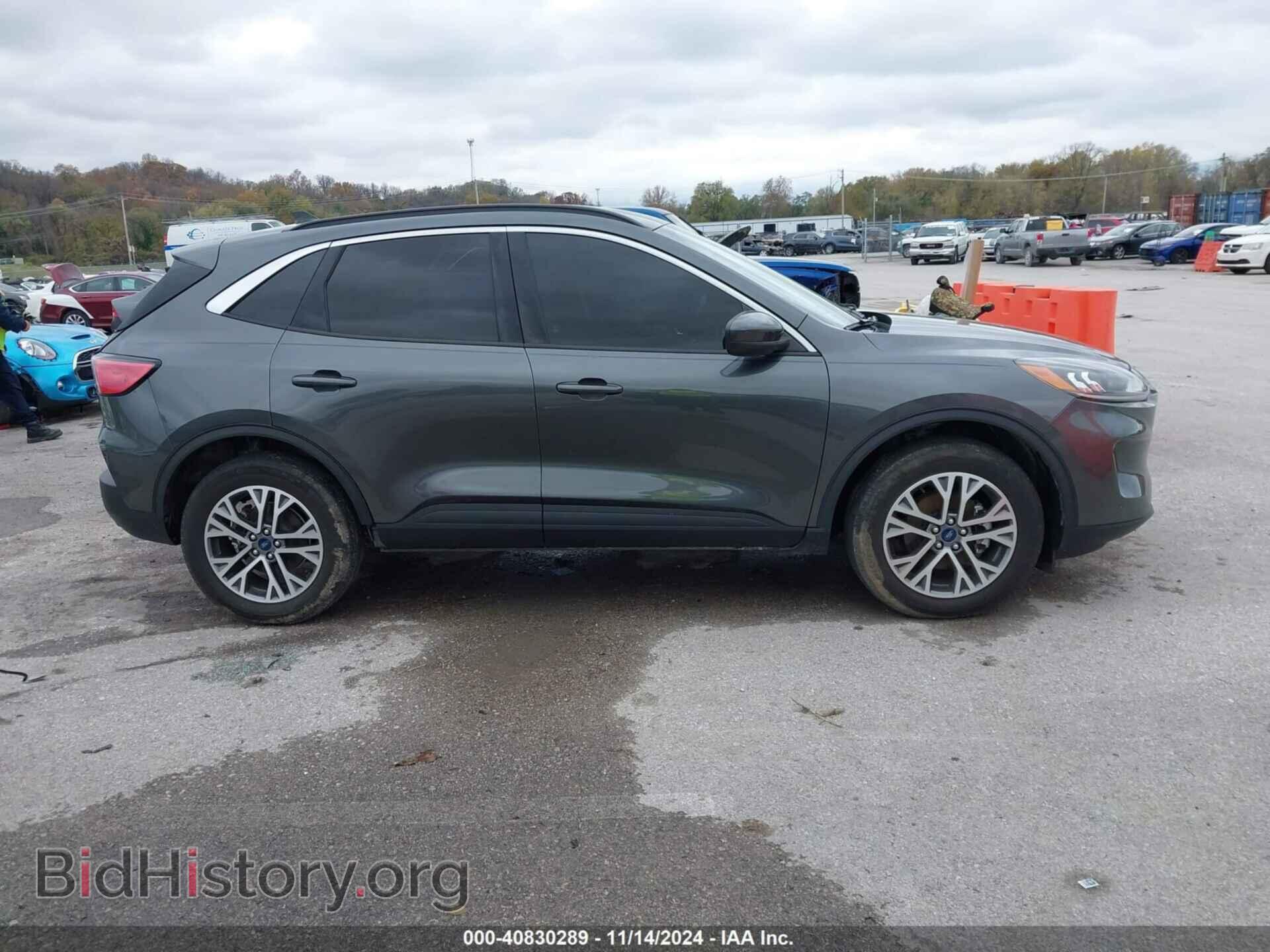 2020 FORD ESCAPE - VIN: 1FMCU9H64LUA76621 - Фото 14