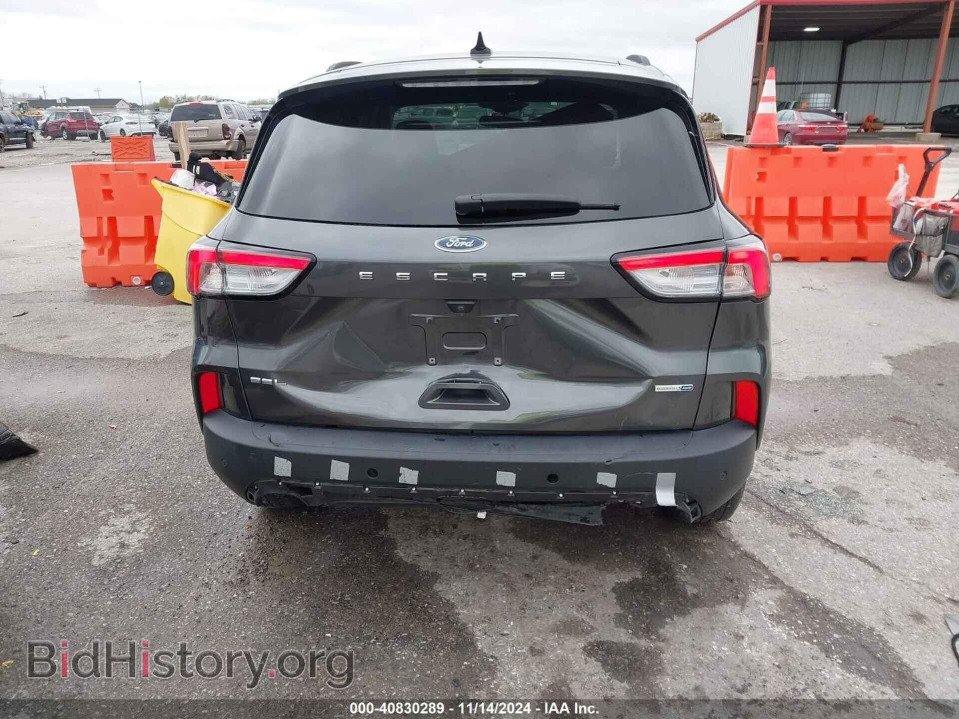 2020 FORD ESCAPE - VIN: 1FMCU9H64LUA76621 - Фото 17