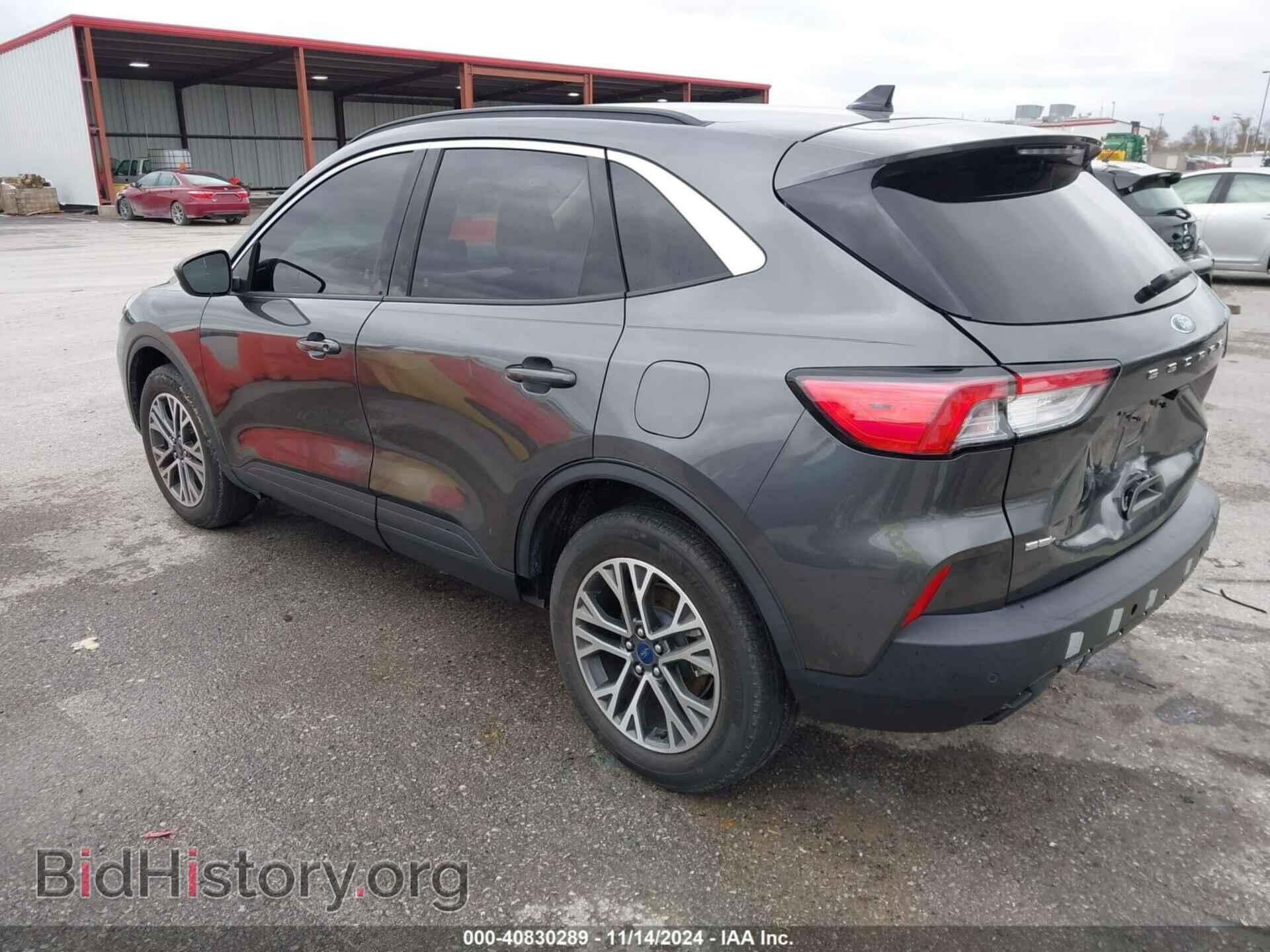 2020 FORD ESCAPE - VIN: 1FMCU9H64LUA76621 - Фото 3