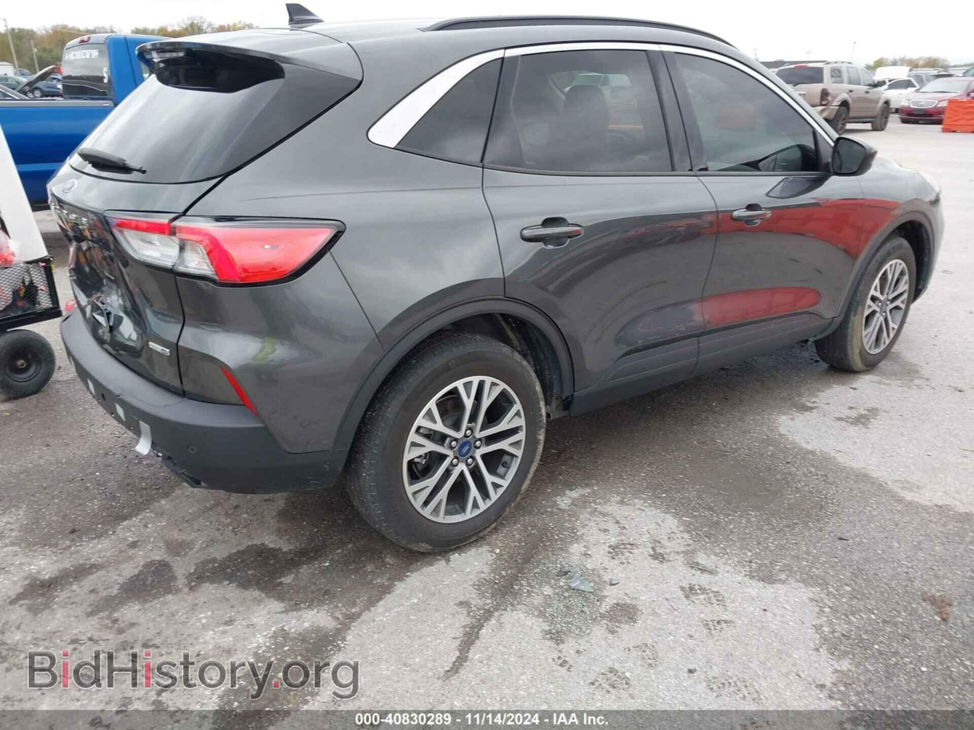 2020 FORD ESCAPE - VIN: 1FMCU9H64LUA76621 - Фото 4