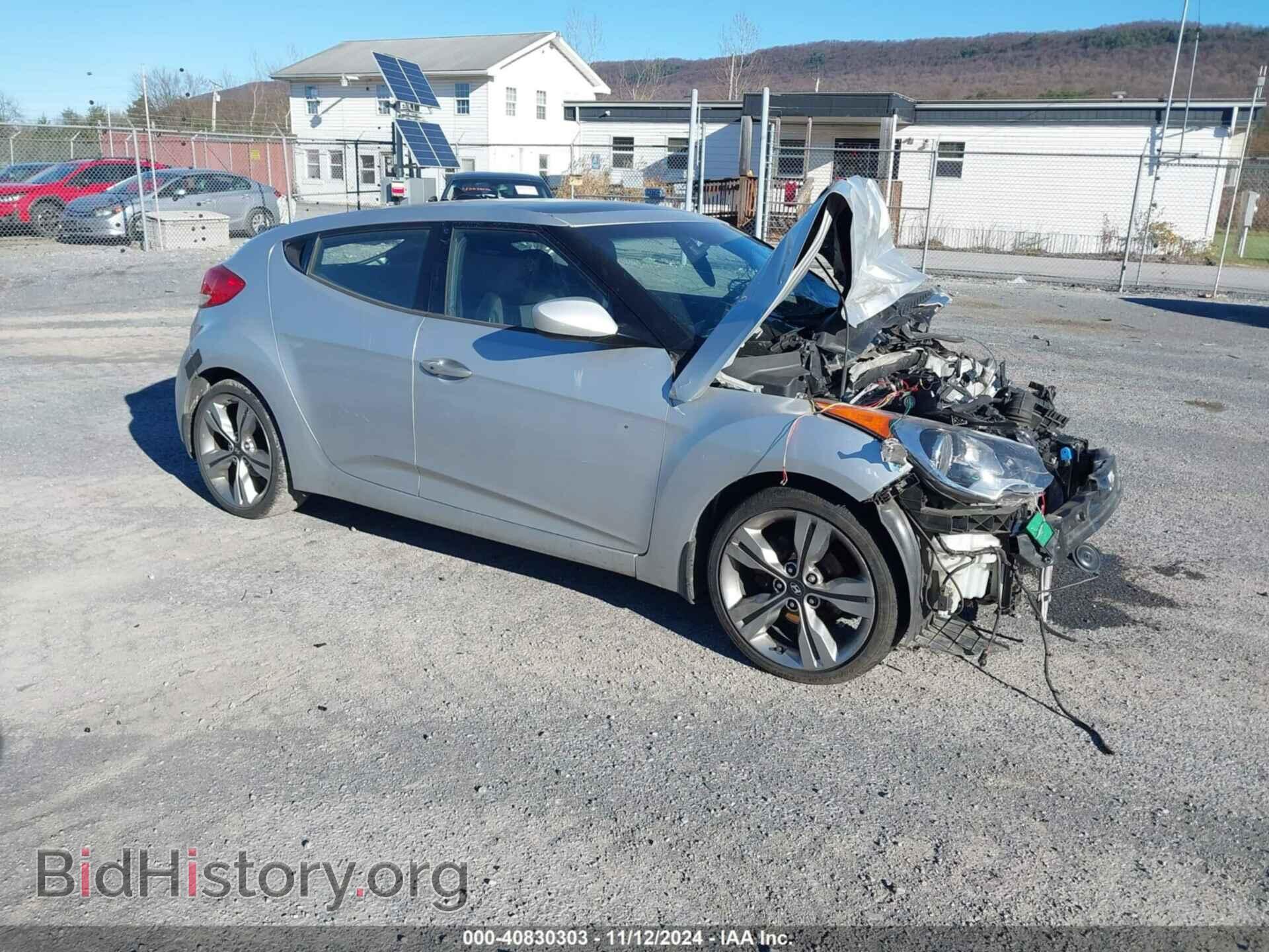 Фотография KMHTC6ADXCU050521 - HYUNDAI VELOSTER 2012
