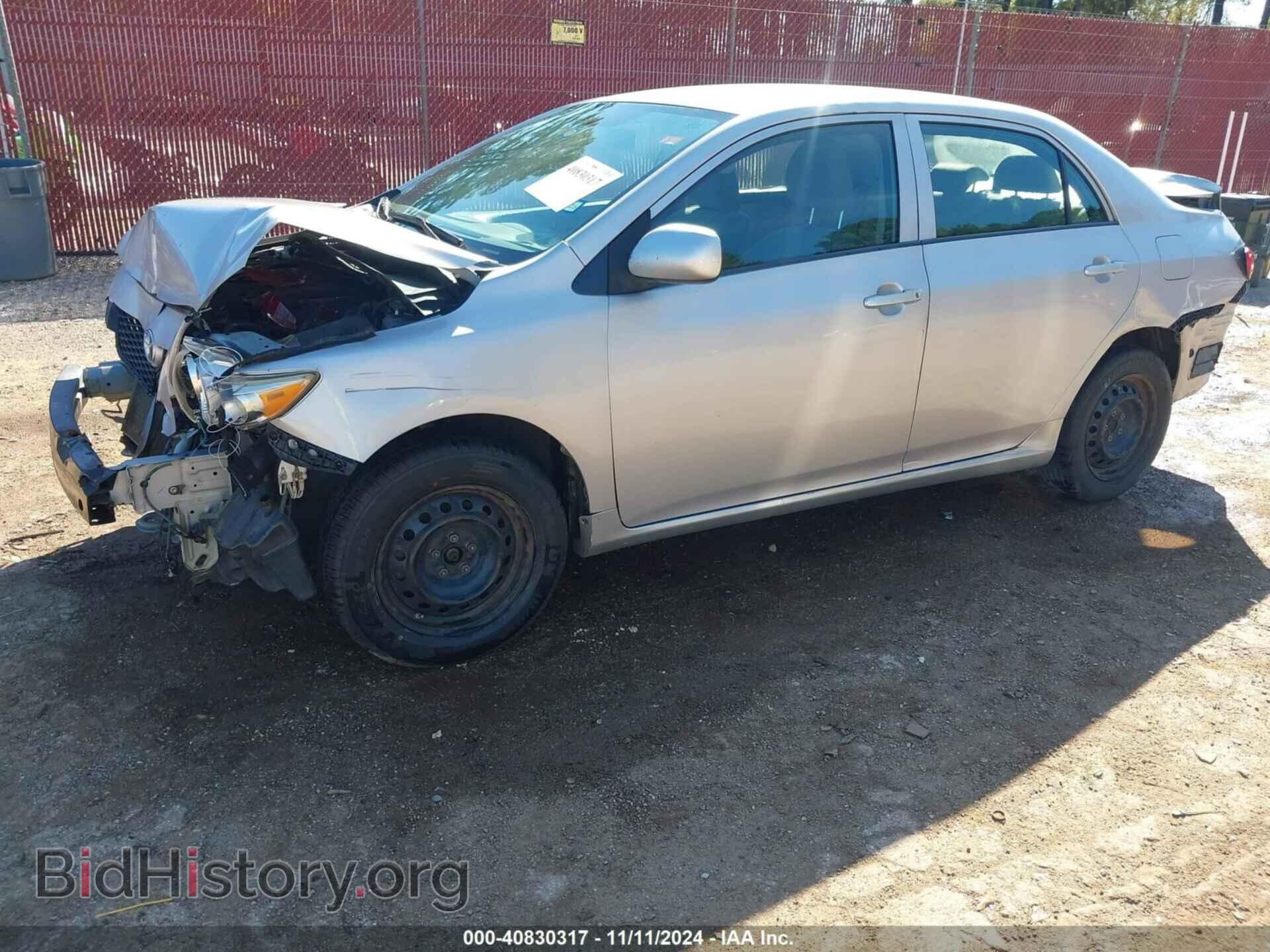 2010 TOYOTA COROLLA - VIN: 2T1BU4EE4AC495545 - Фото 2