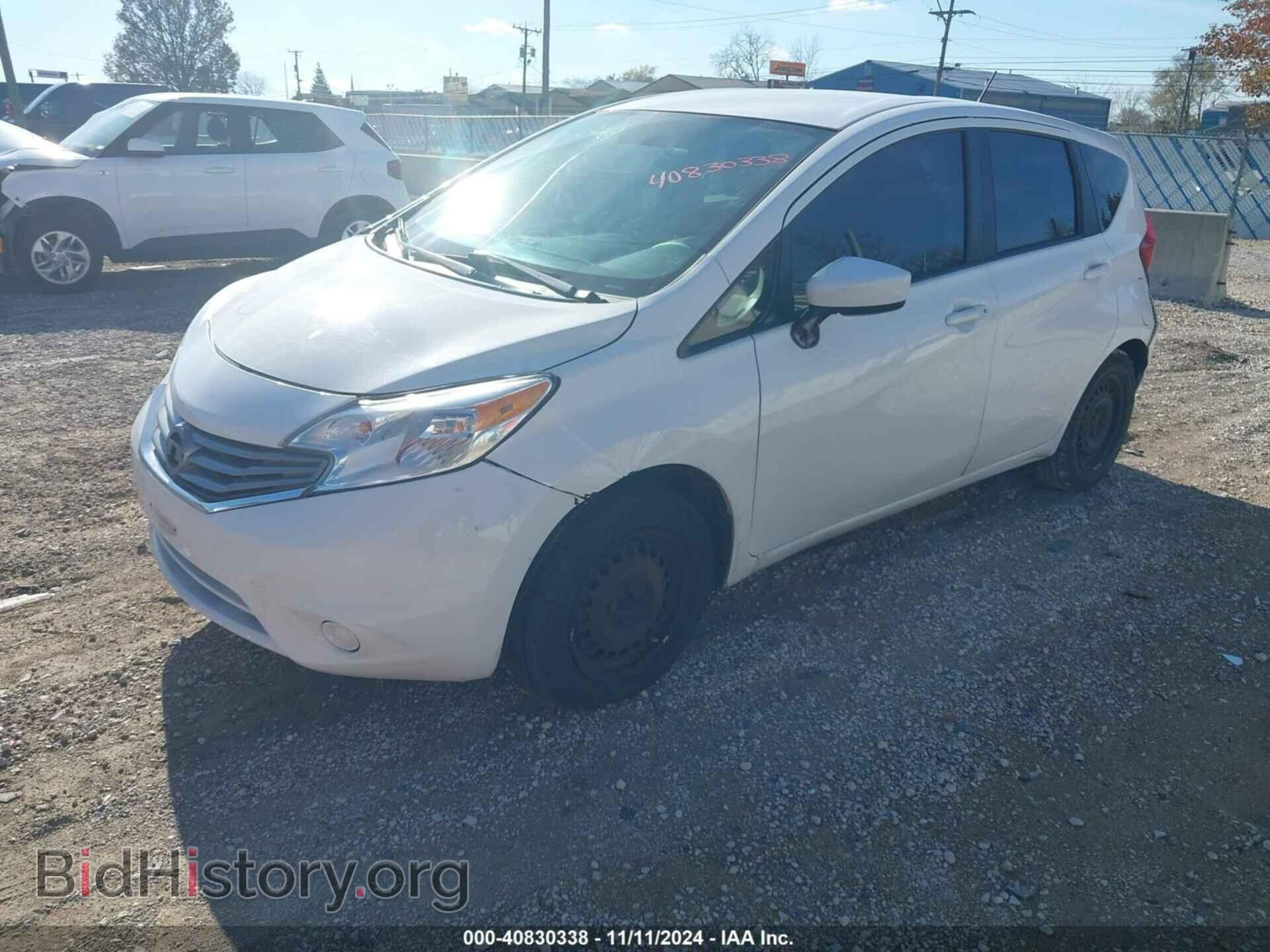 2016 NISSAN VERSA NOTE - VIN: 3N1CE2CP0GL352515 - Фото 2