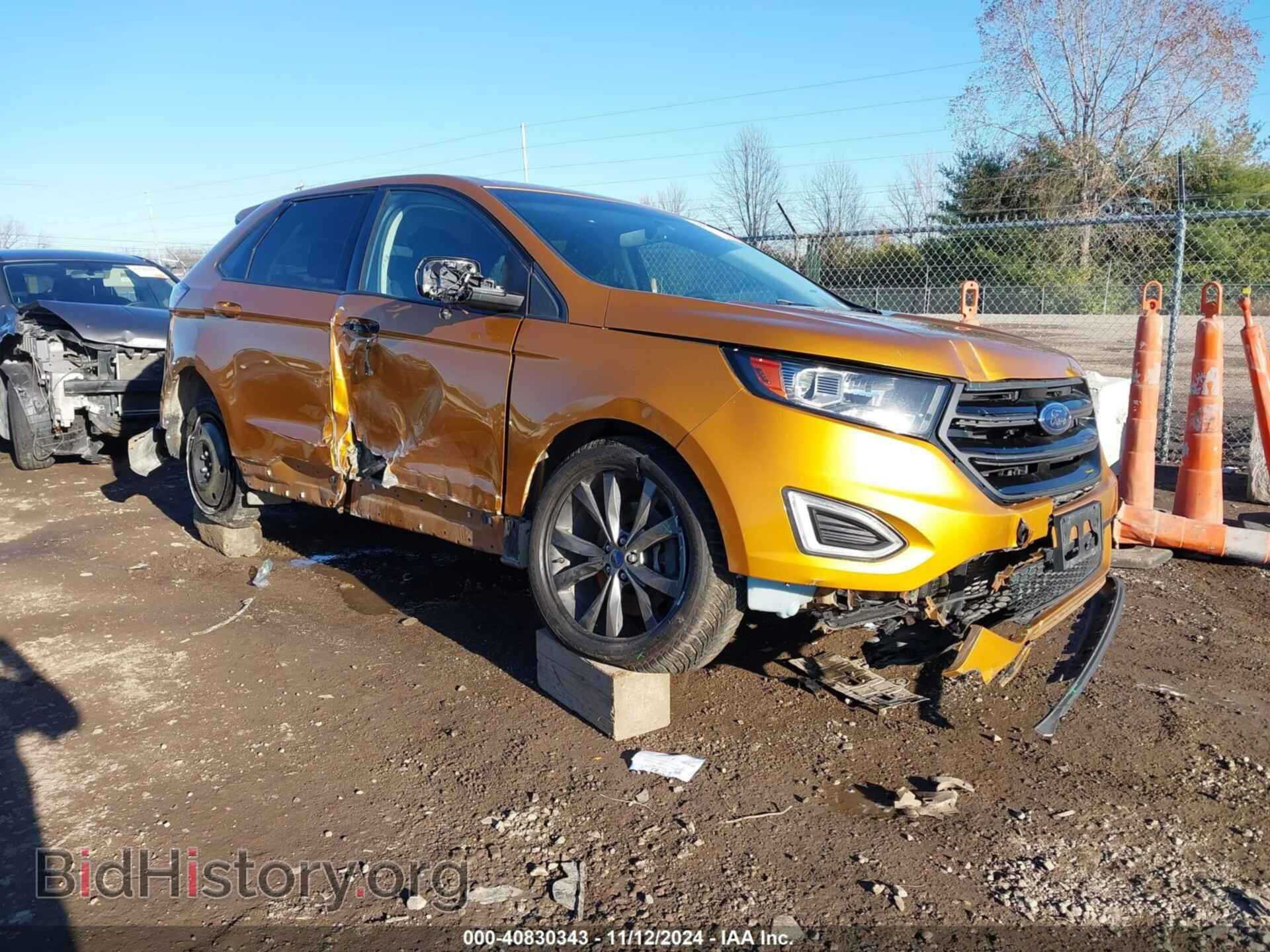 Photo 2FMPK4AP1GBB45368 - FORD EDGE 2016