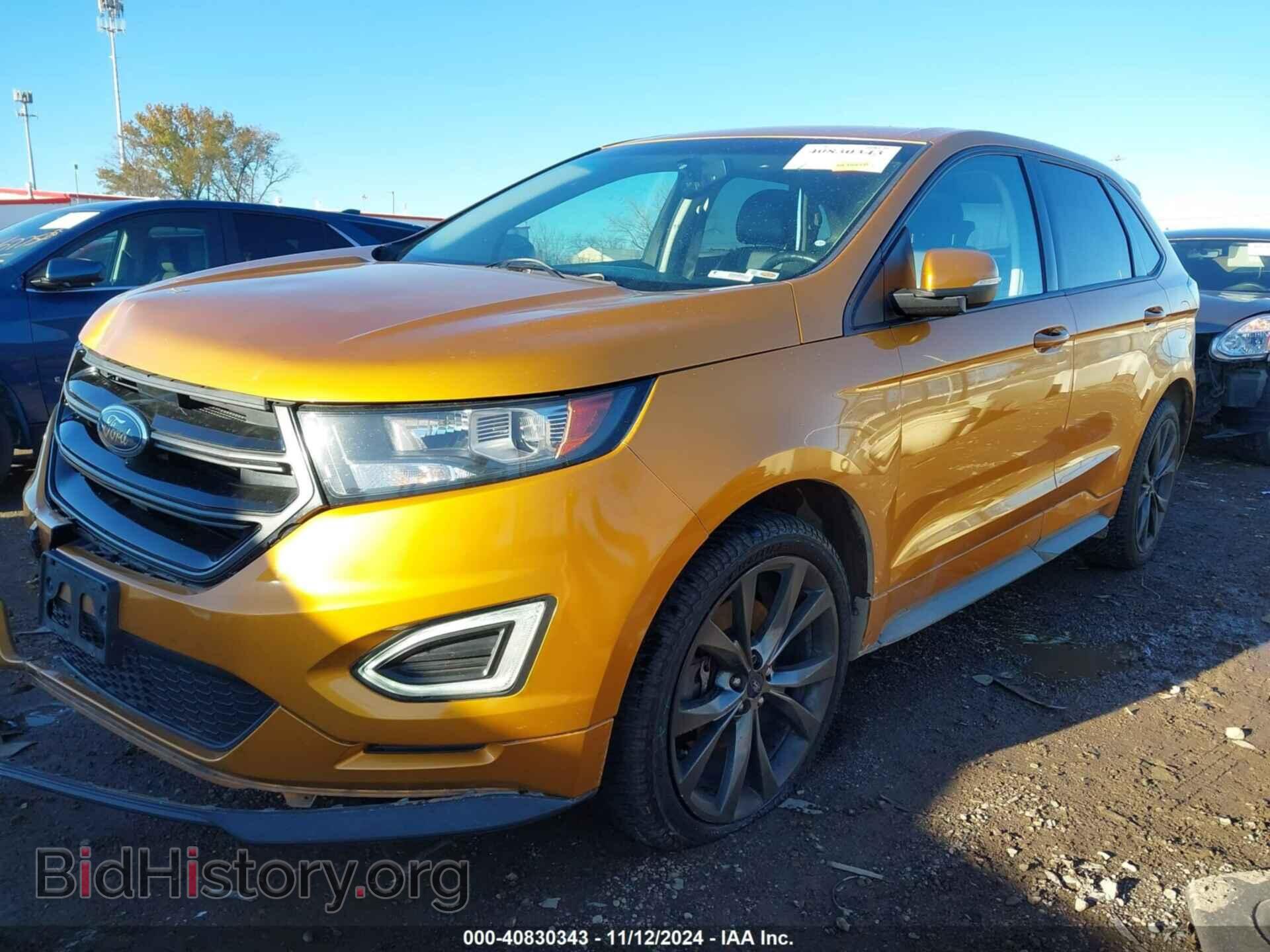 2016 FORD EDGE - VIN: 2FMPK4AP1GBB45368 - Photo 2