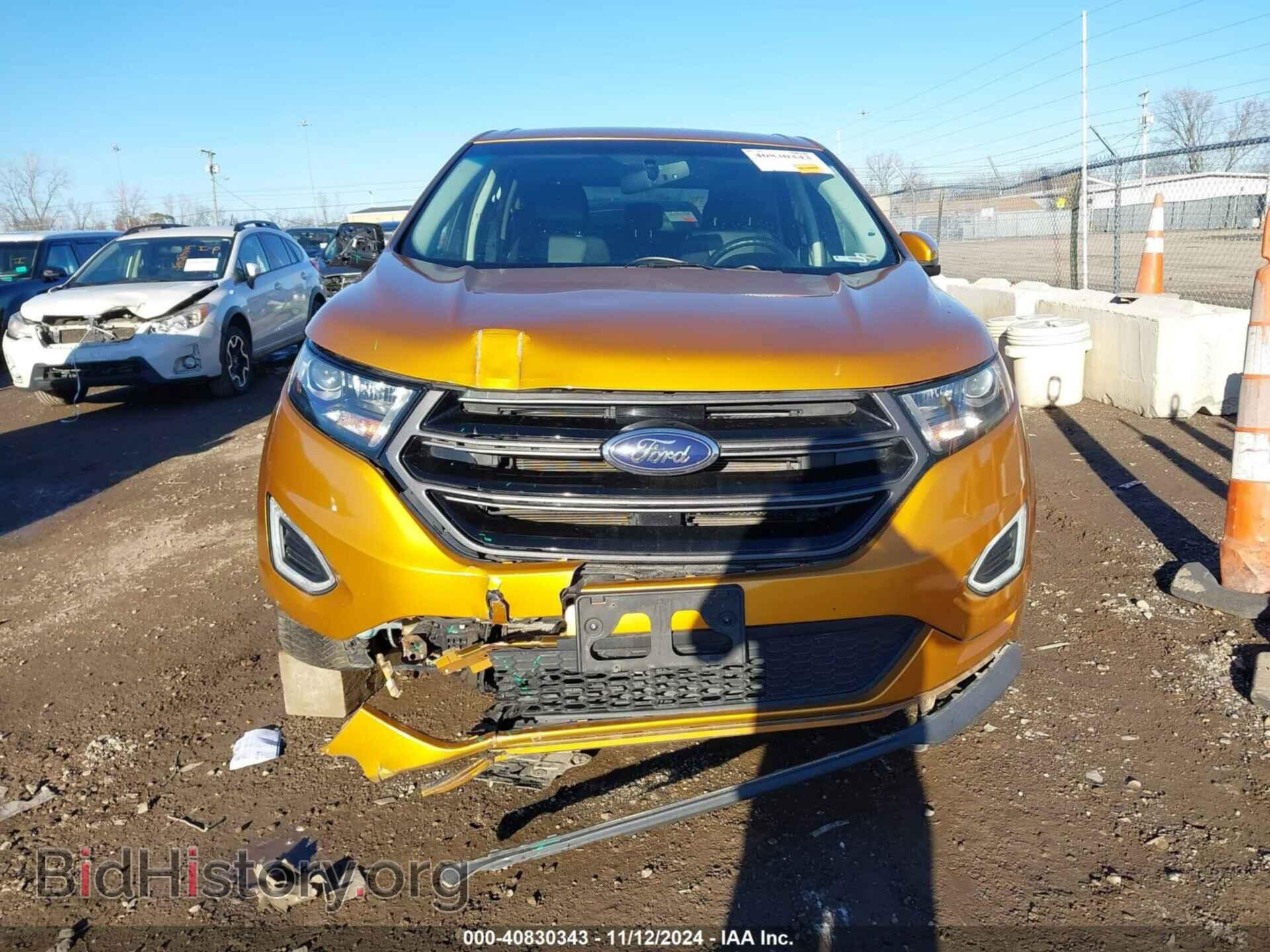 2016 FORD EDGE - VIN: 2FMPK4AP1GBB45368 - Photo 13