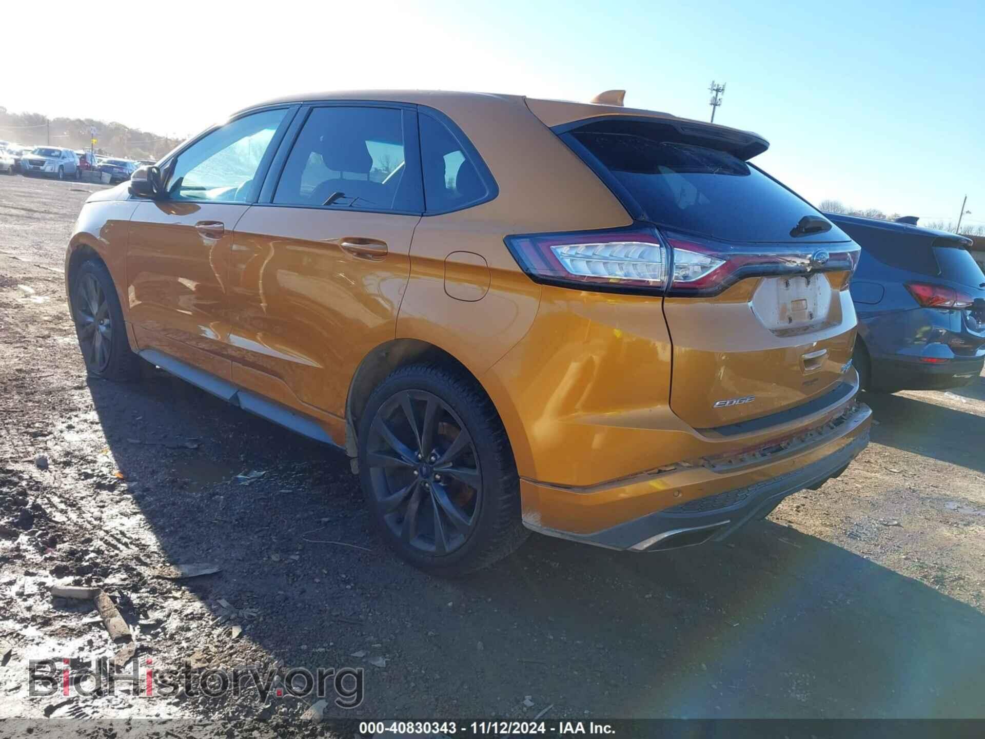 2016 FORD EDGE - VIN: 2FMPK4AP1GBB45368 - Photo 3