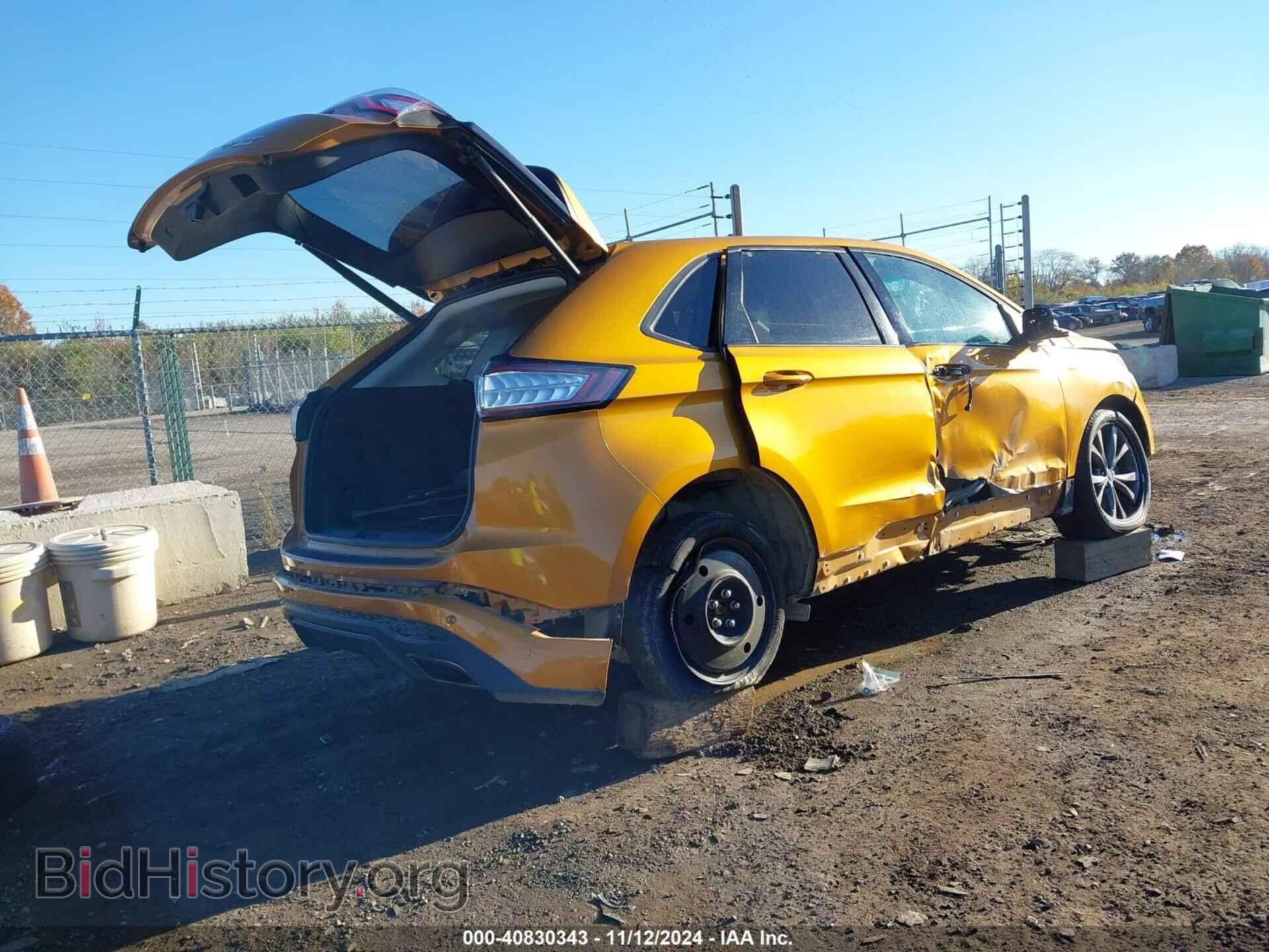 2016 FORD EDGE - VIN: 2FMPK4AP1GBB45368 - Photo 4