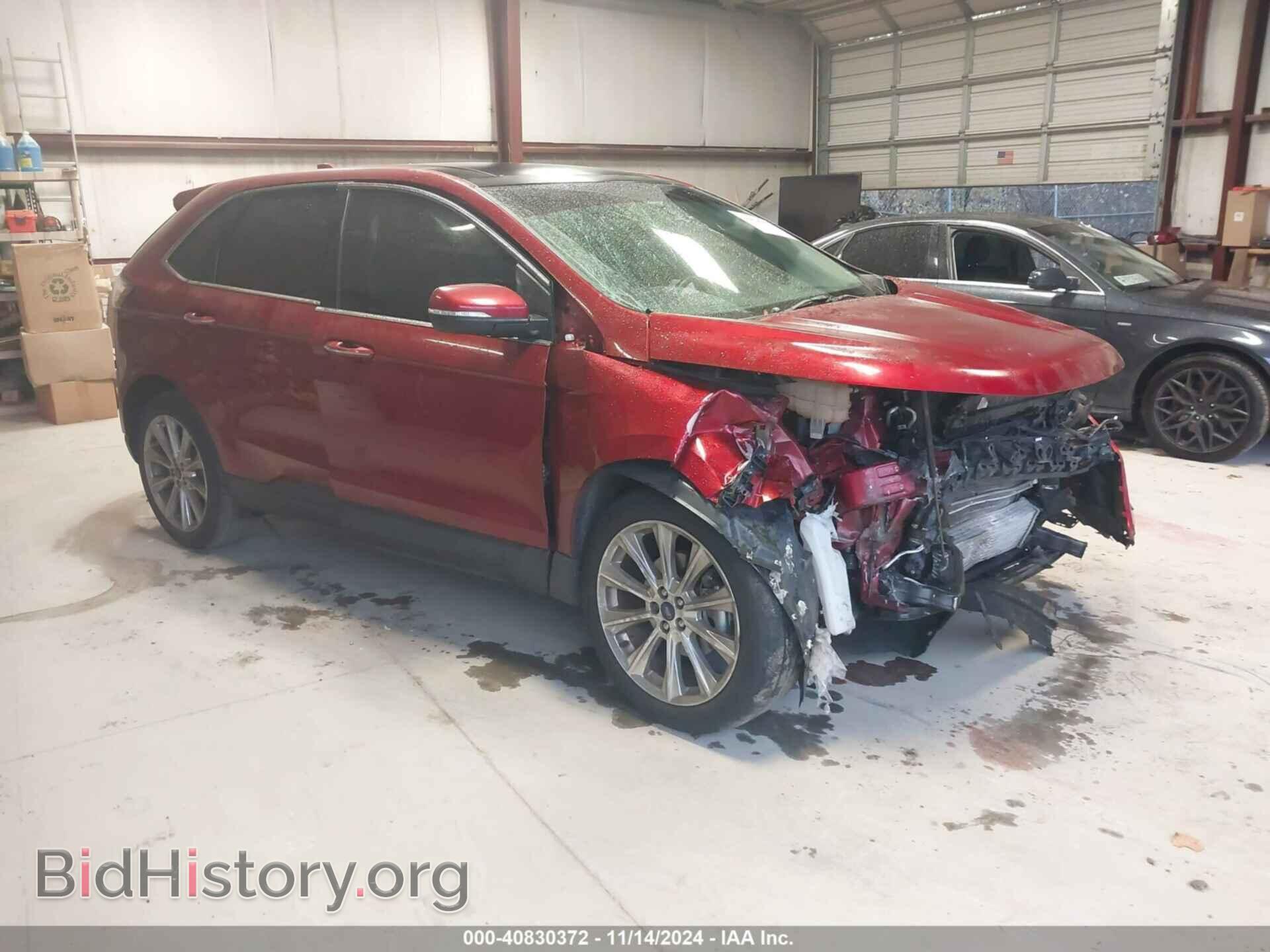 Фотография 2FMPK3K99HBB74144 - FORD EDGE 2017
