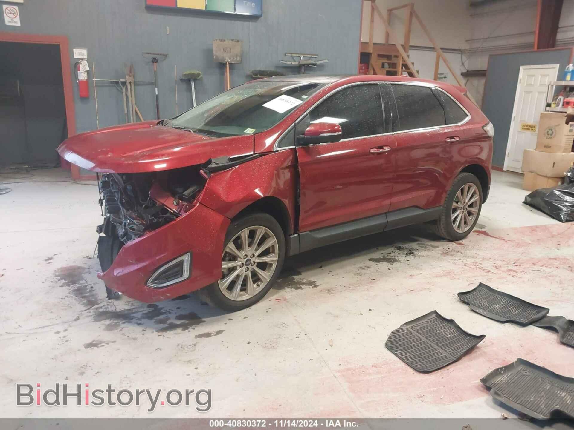 2017 FORD EDGE - VIN: 2FMPK3K99HBB74144 - Photo 2