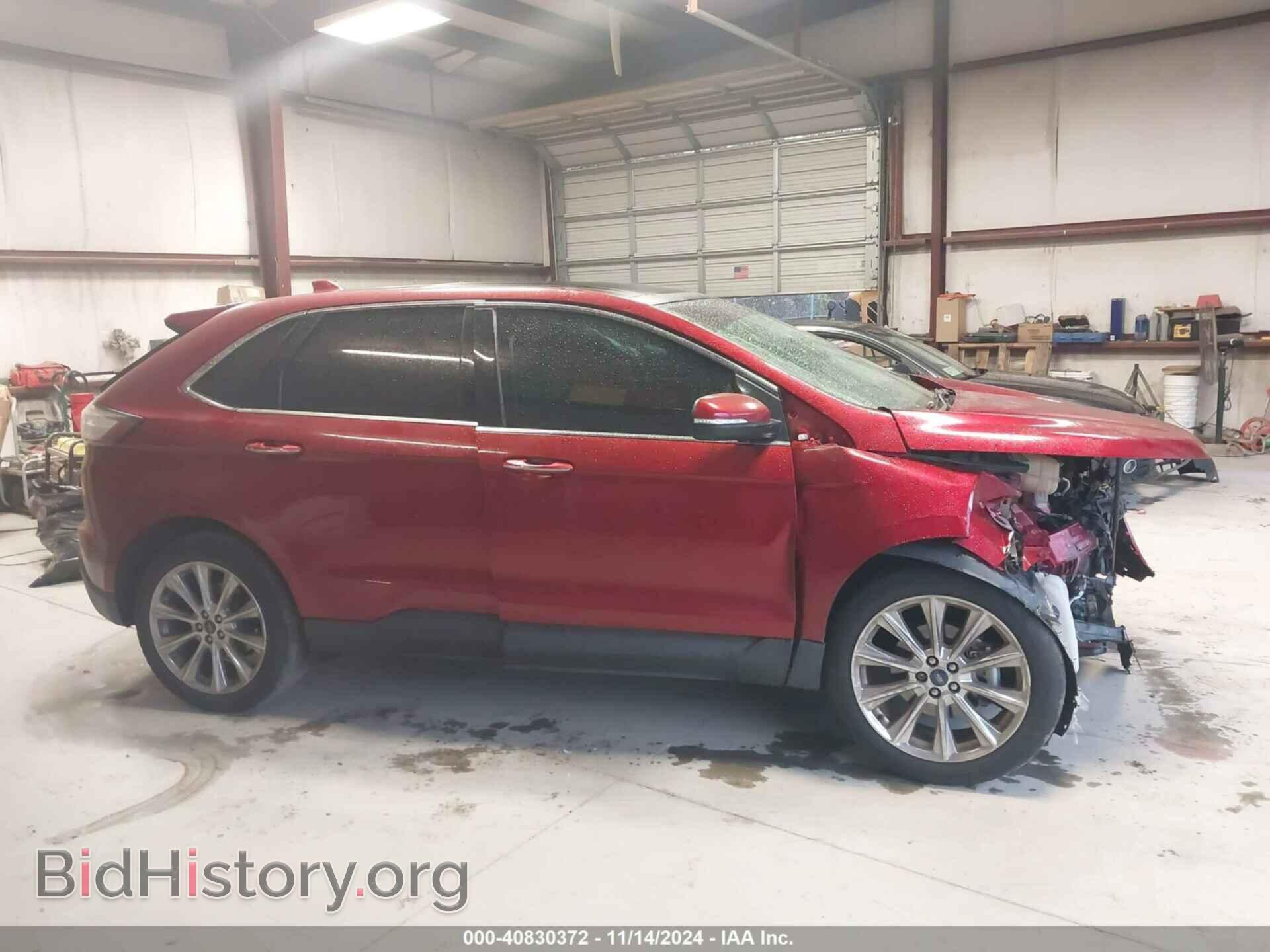 2017 FORD EDGE - VIN: 2FMPK3K99HBB74144 - Photo 12
