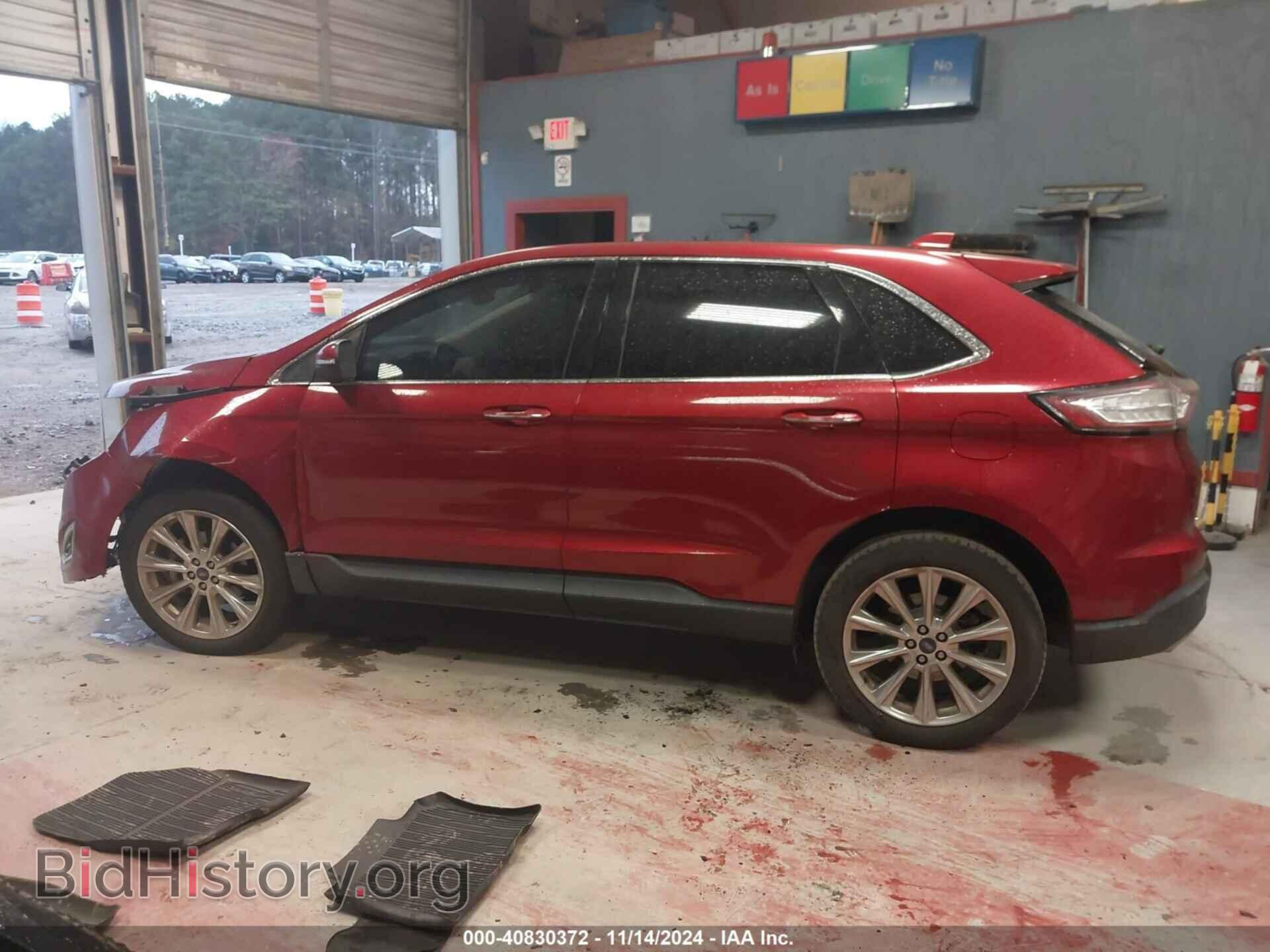 2017 FORD EDGE - VIN: 2FMPK3K99HBB74144 - Photo 13