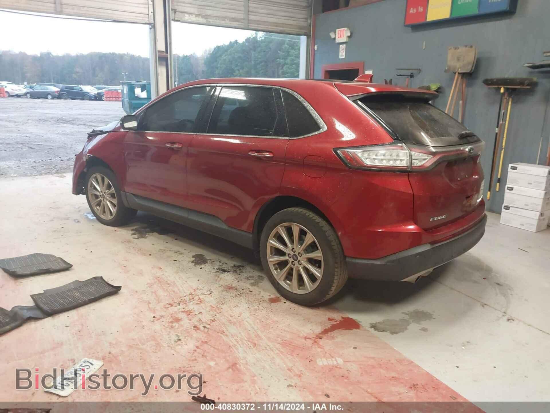 2017 FORD EDGE - VIN: 2FMPK3K99HBB74144 - Photo 3