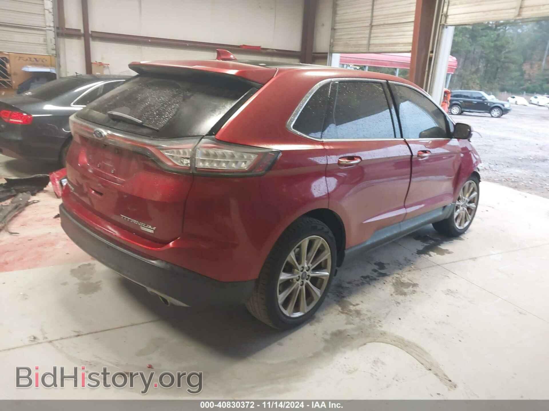 2017 FORD EDGE - VIN: 2FMPK3K99HBB74144 - Photo 4