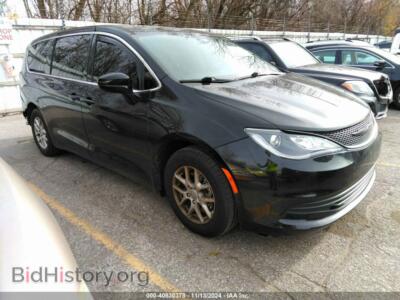 2019 Chrysler PACIFICA LX, black — VIN 2C4RC1CG4KR508512, IAAI