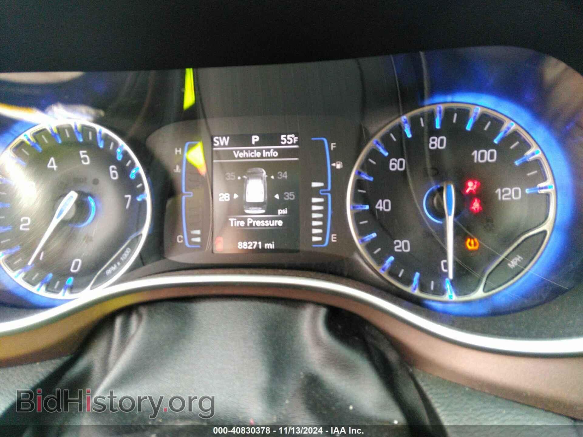 2019 CHRYSLER PACIFICA - VIN: 2C4RC1CG4KR508512 - Фото 7