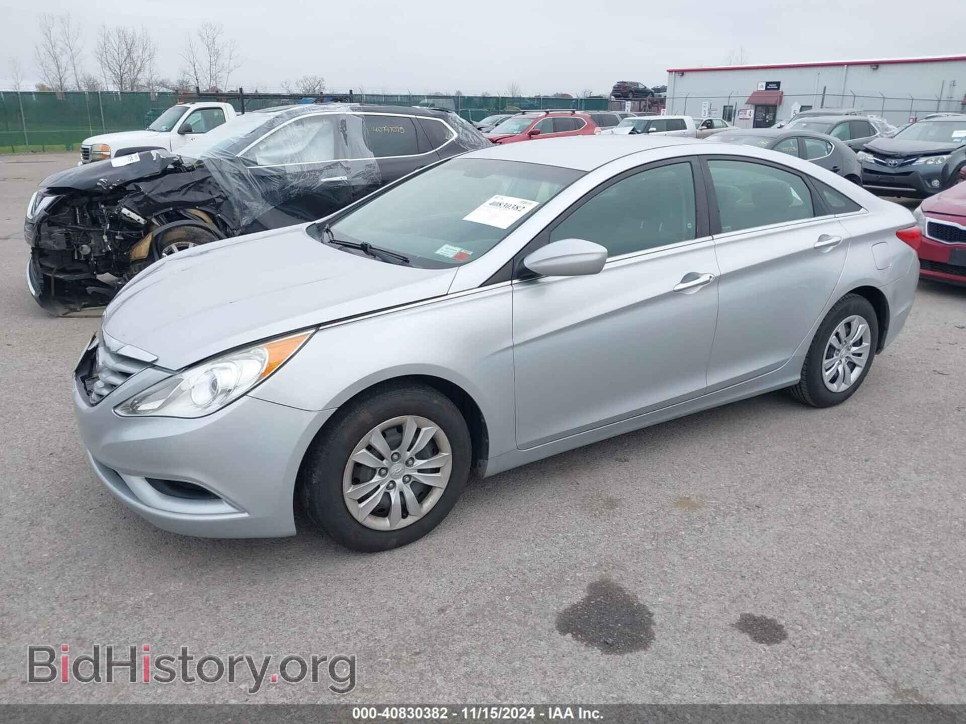 2013 HYUNDAI SONATA - VIN: 5NPEB4AC0DH541994 - Фото 2