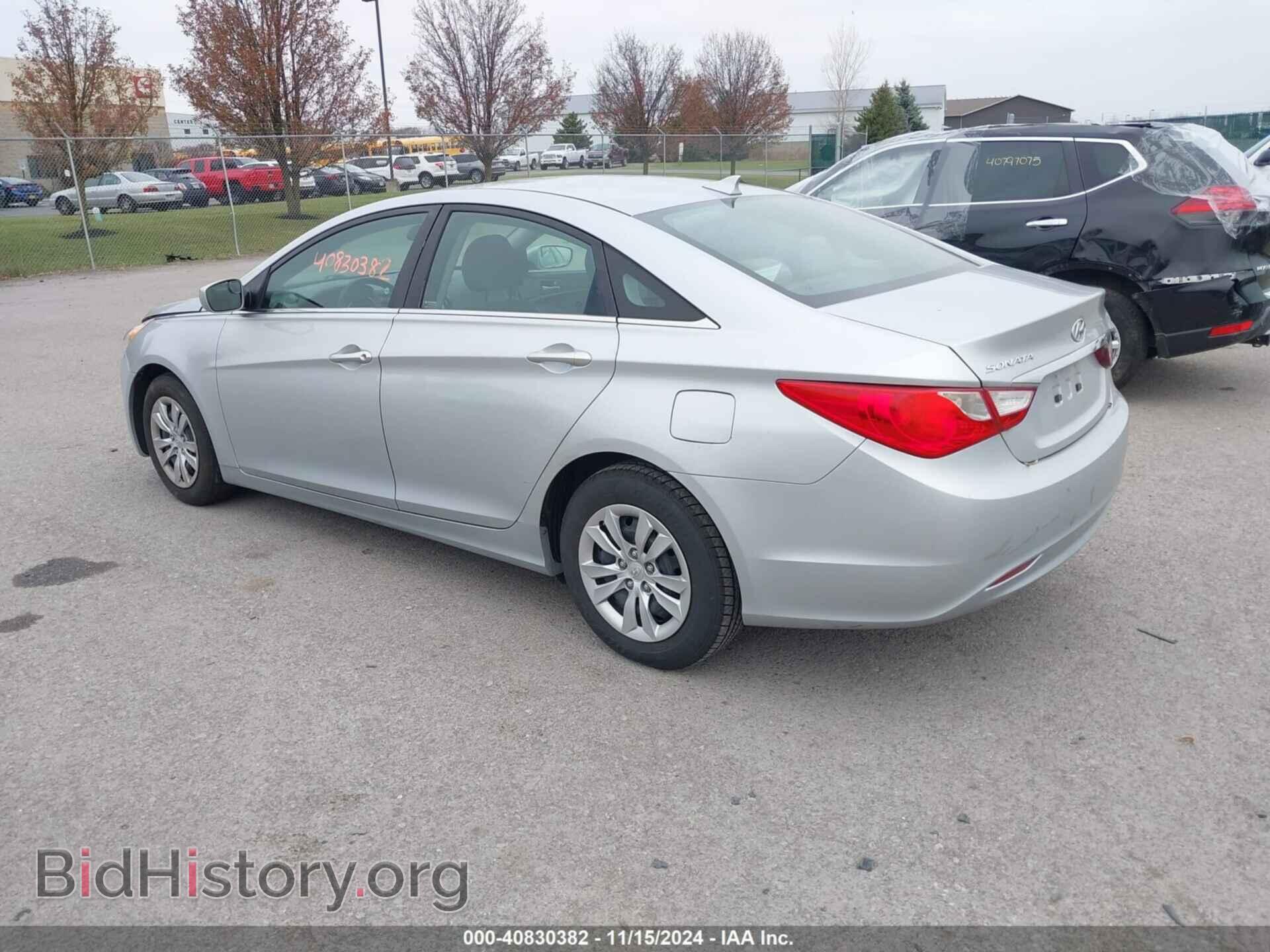 2013 HYUNDAI SONATA - VIN: 5NPEB4AC0DH541994 - Фото 3
