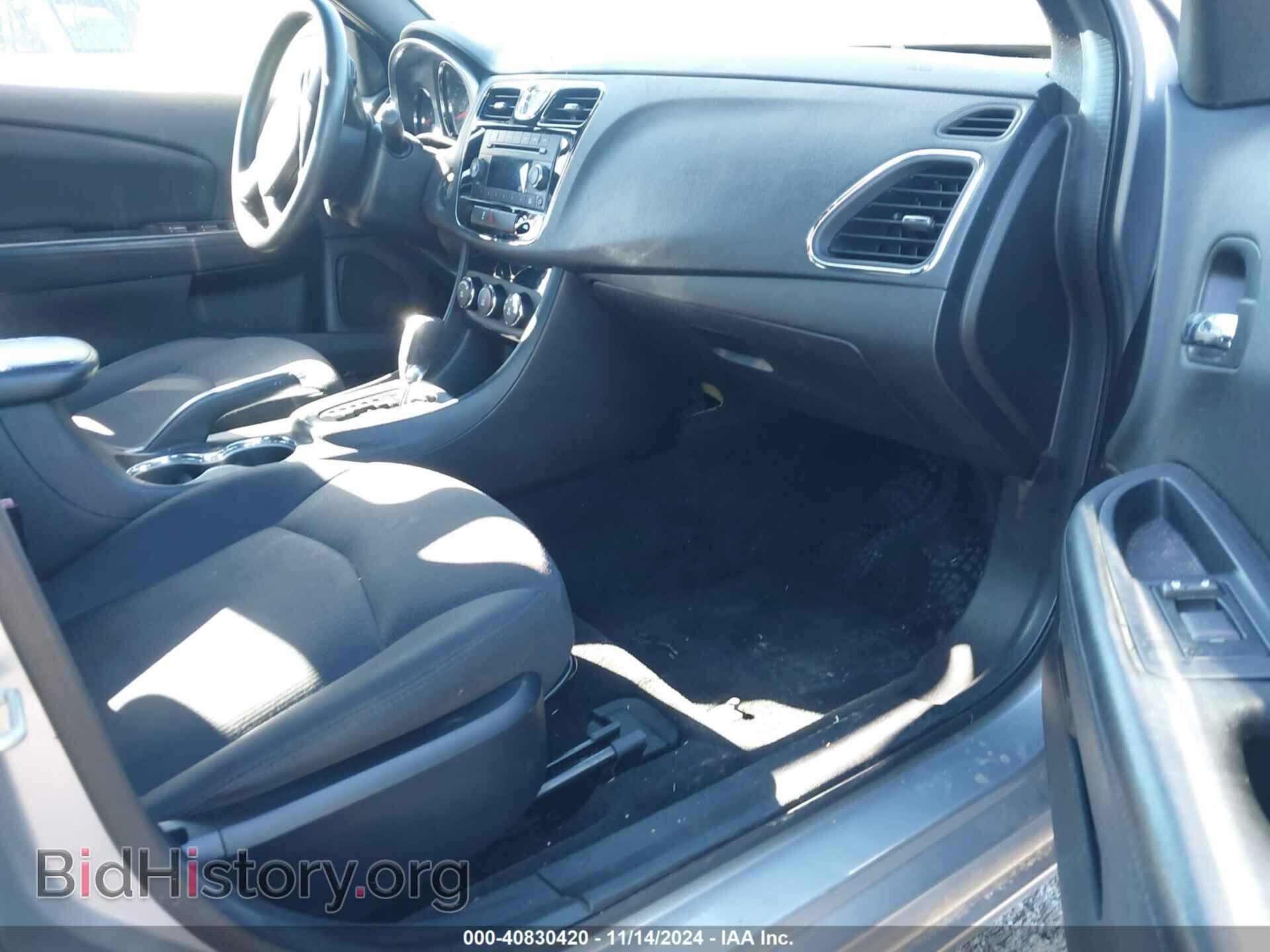 2013 CHRYSLER 200 - VIN: 1C3CCBAB3DN604672 - Фото 5