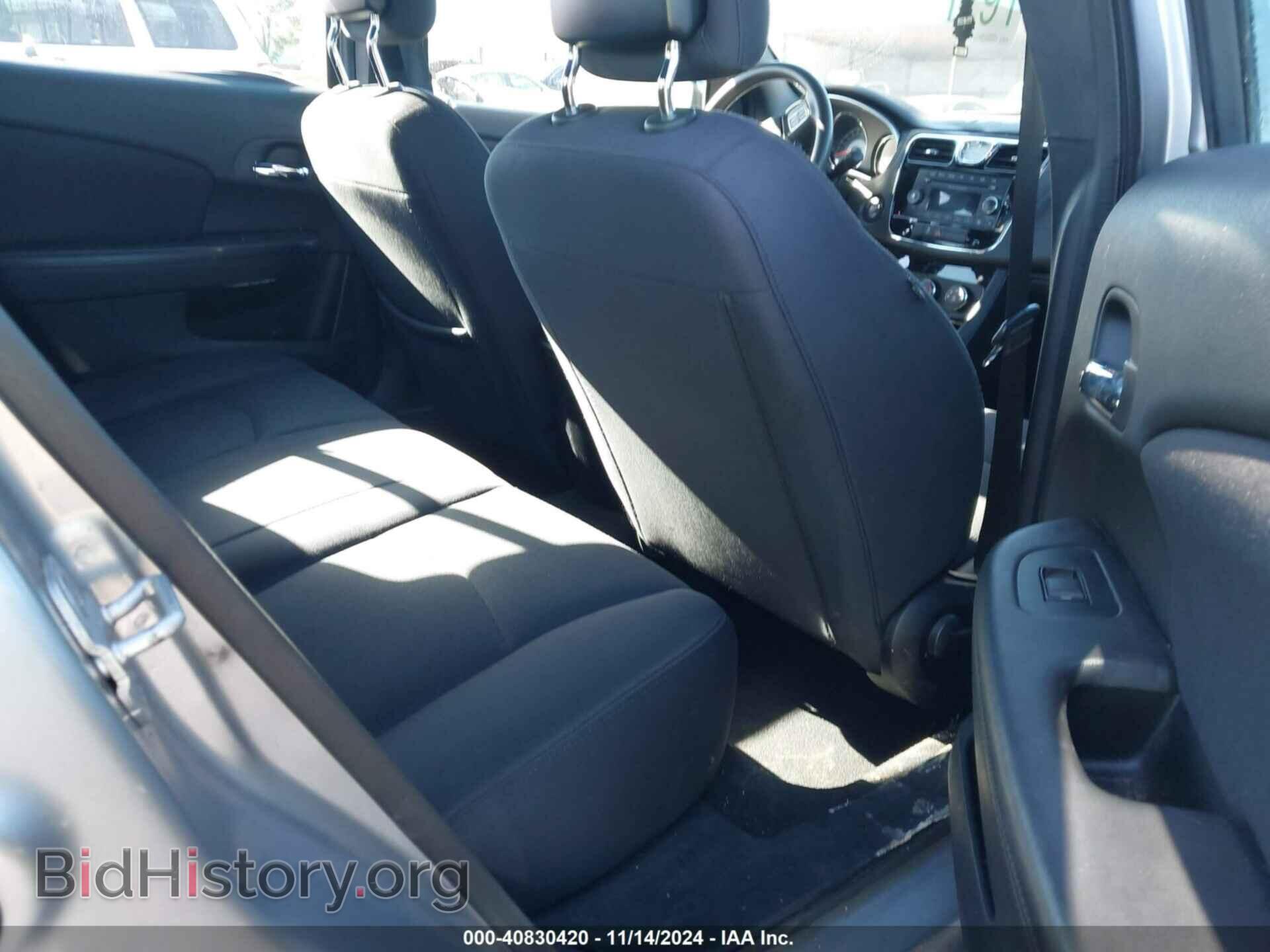 2013 CHRYSLER 200 - VIN: 1C3CCBAB3DN604672 - Фото 8