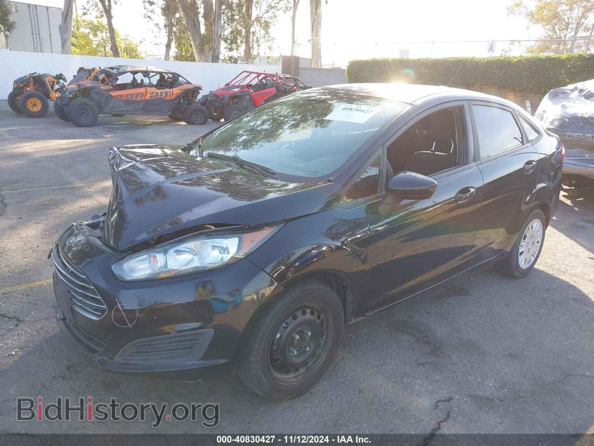 2019 FORD FIESTA - VIN: 3FADP4AJ3KM121817 - Фото 2