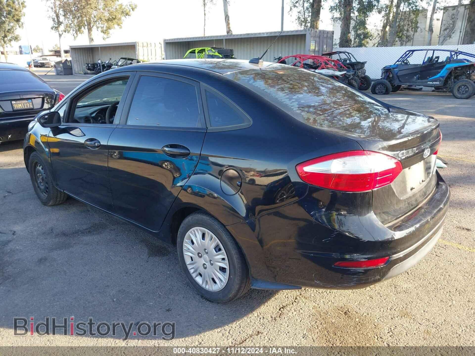 2019 FORD FIESTA - VIN: 3FADP4AJ3KM121817 - Фото 3