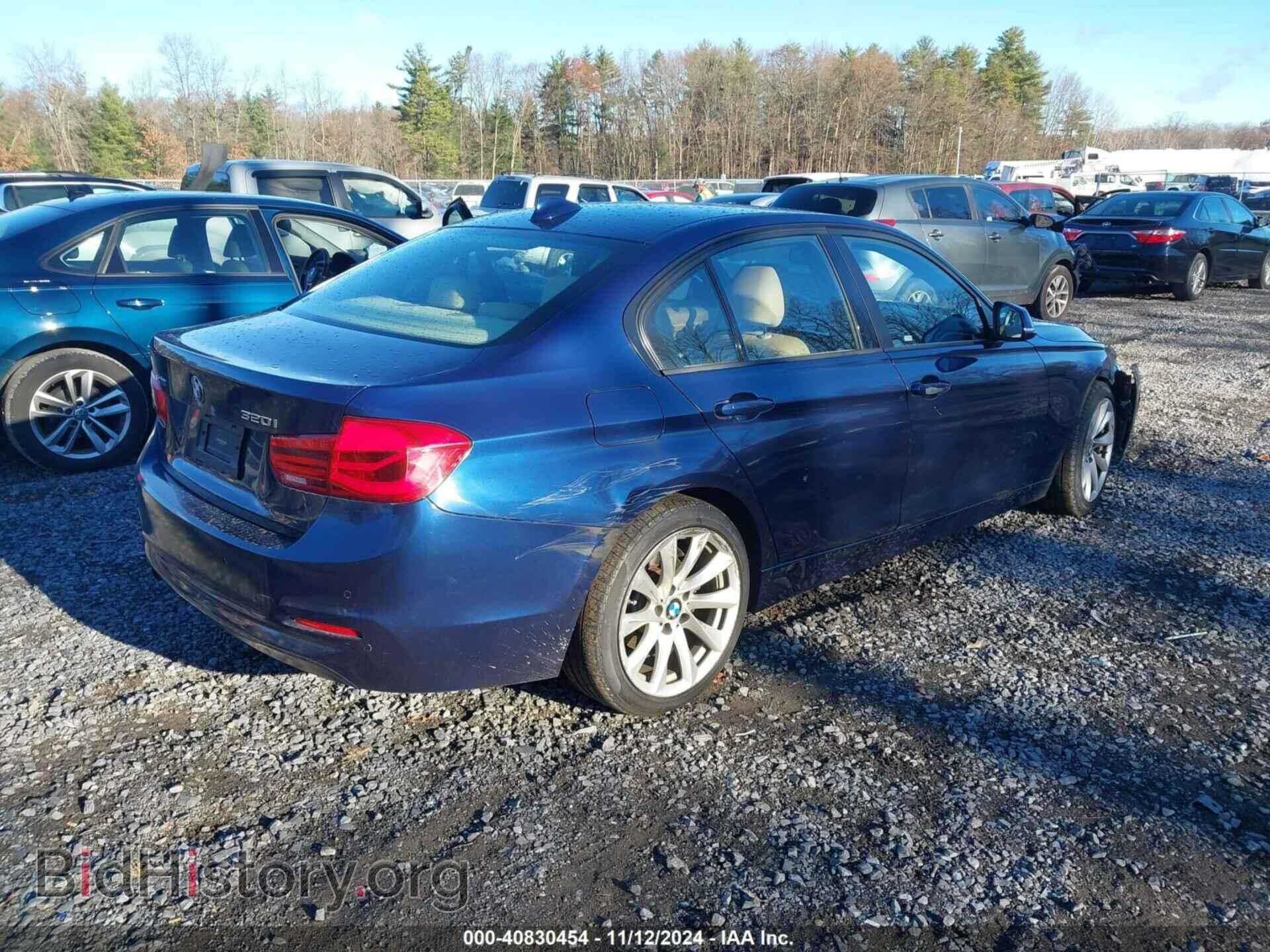 2016 BMW 320I - VIN: WBA8A3C59GK551774 - Фото 4