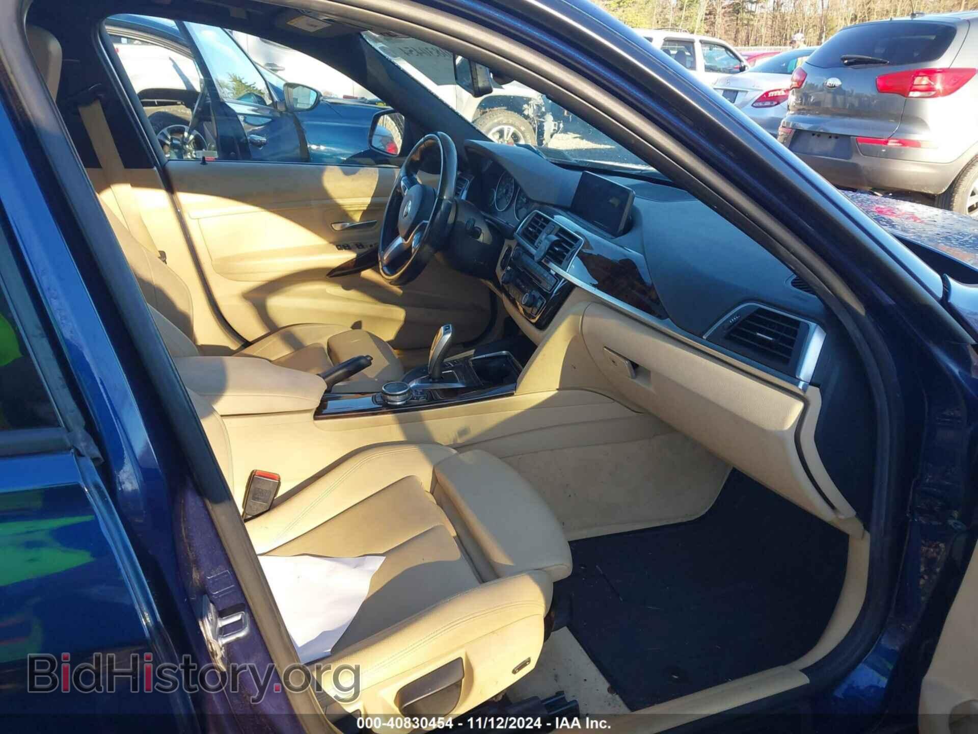 2016 BMW 320I - VIN: WBA8A3C59GK551774 - Фото 5