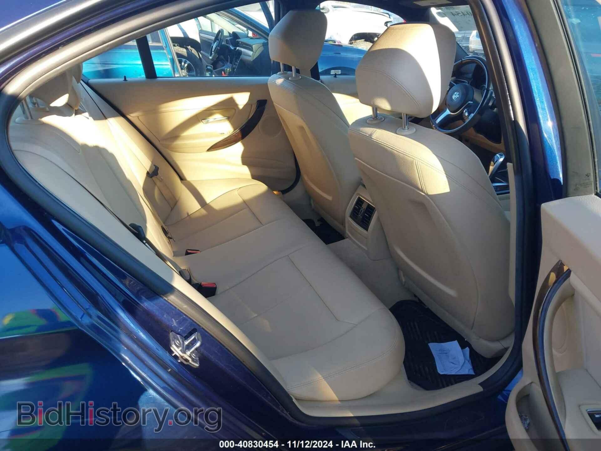 2016 BMW 320I - VIN: WBA8A3C59GK551774 - Фото 8