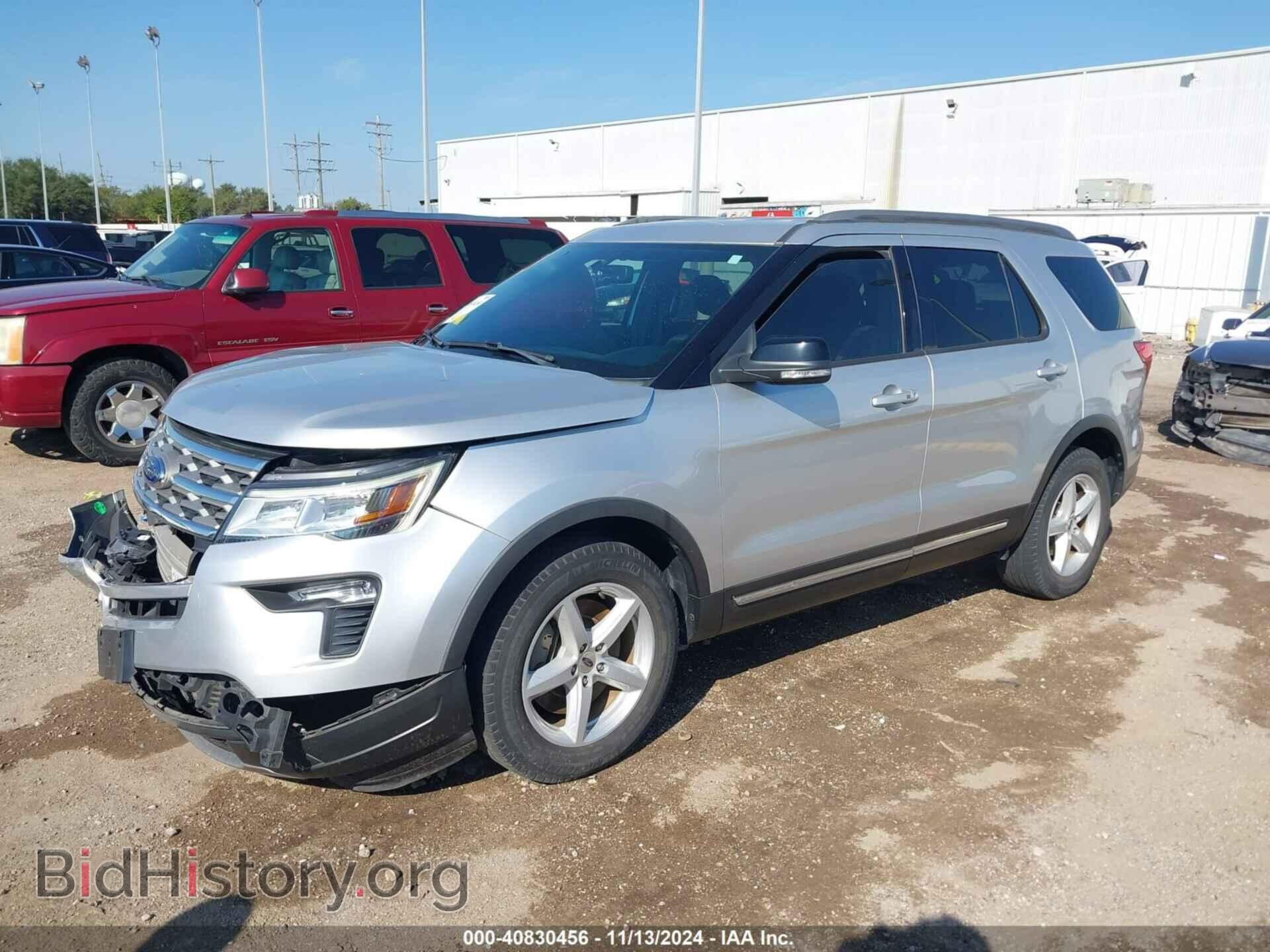 2018 FORD EXPLORER - VIN: 1FM5K7D87JGA35387 - Фото 2