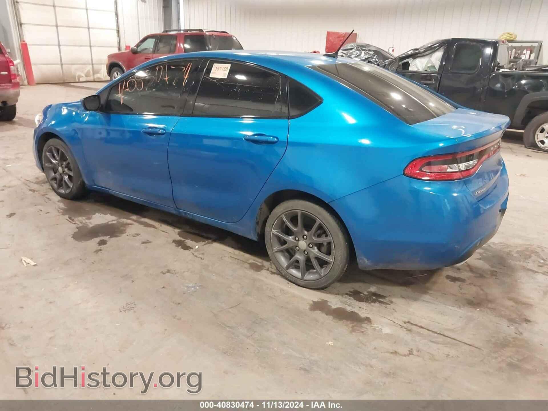 2016 DODGE DART - VIN: 1C3CDFBB2GD564677 - Фото 3