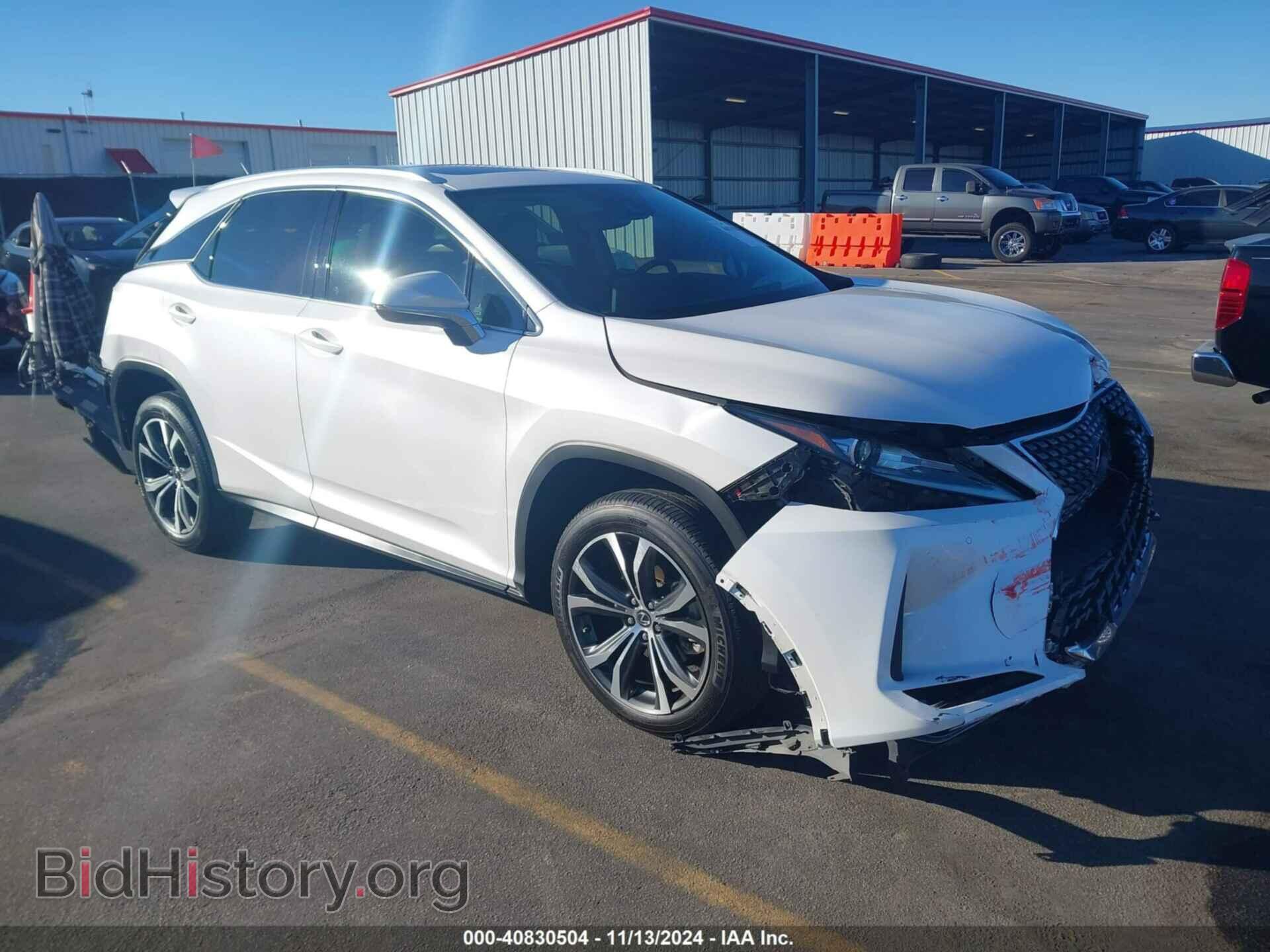 Photo 2T2HZMAA7LC168666 - LEXUS RX 350 2020