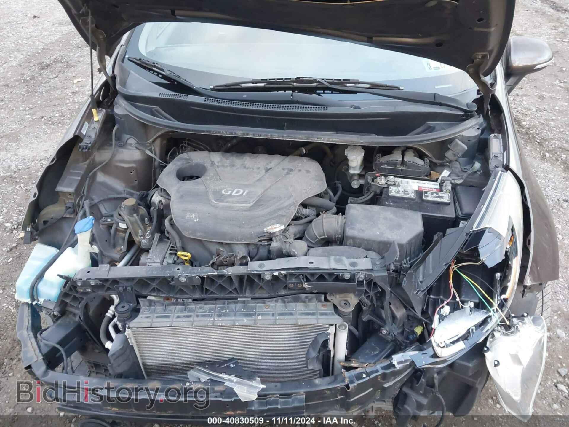 2012 KIA RIO - VIN: KNADN4A30C6050107 - Фото 10