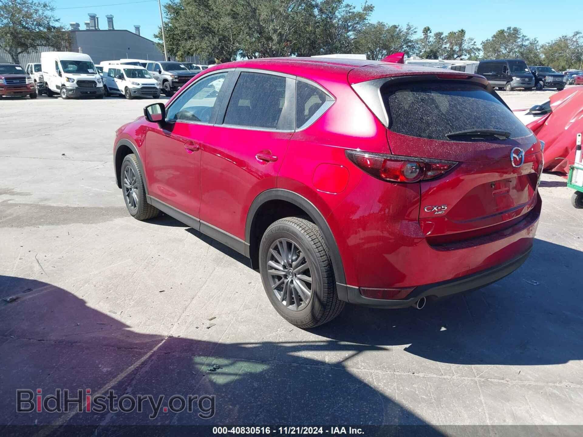2021 MAZDA CX-5 - VIN: JM3KFBCMXM0452343 - Photo 3