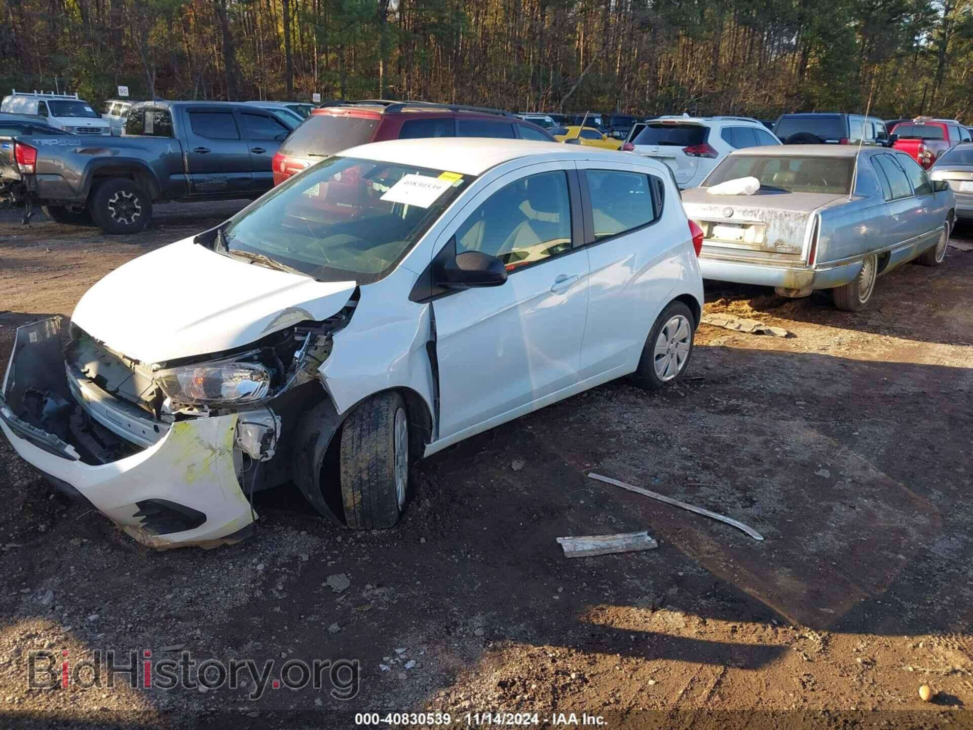 2016 CHEVROLET SPARK - VIN: KL8CB6SA5GC640559 - Фото 2