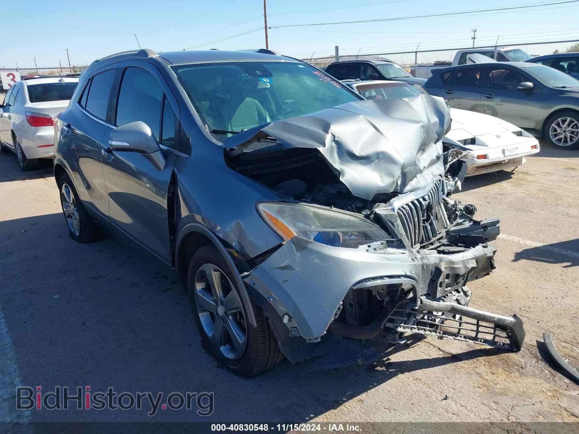 Photo KL4CJBSB1EB605395 - BUICK ENCORE 2014