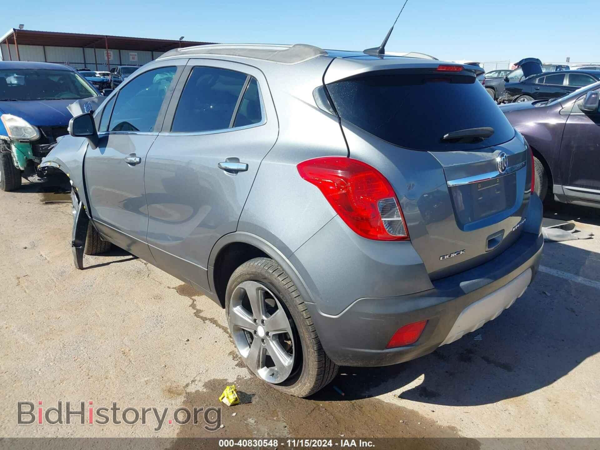 2014 BUICK ENCORE - VIN: KL4CJBSB1EB605395 - Photo 3