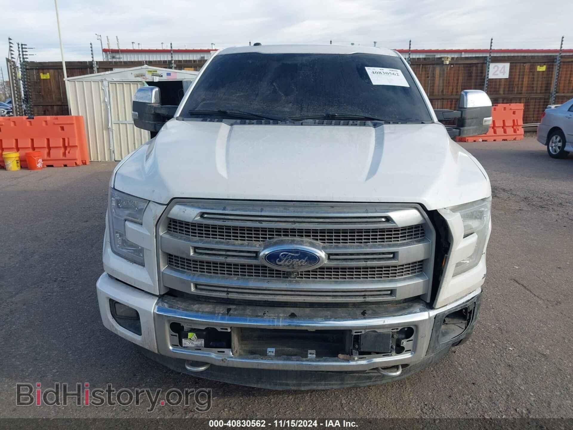 2016 FORD F-150 - VIN: 1FTFW1EG1GFB01706 - Фото 12