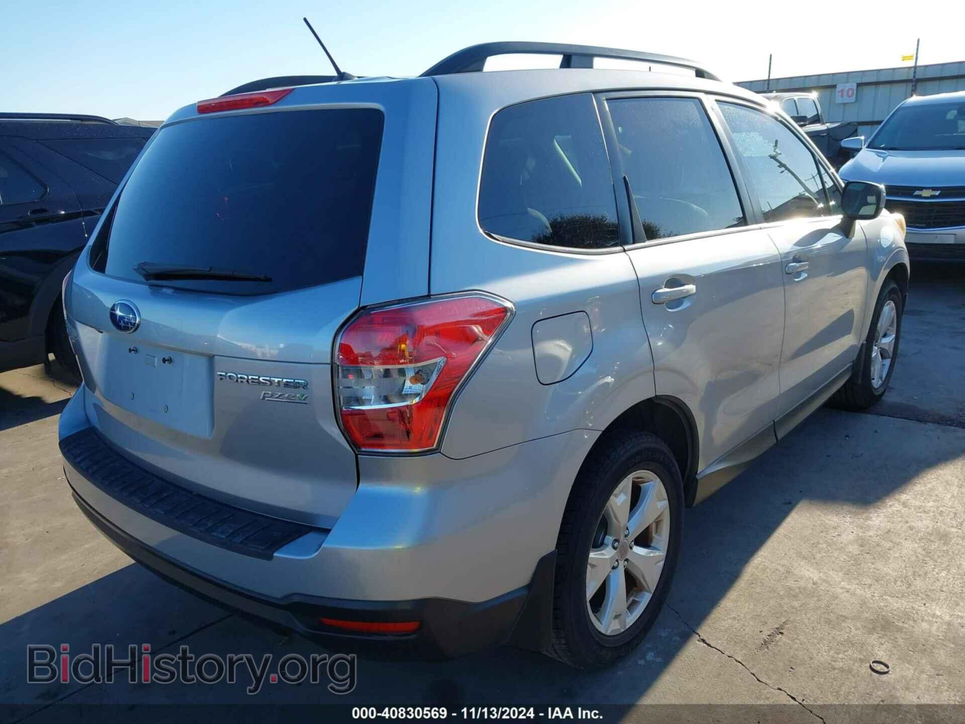 2015 SUBARU FORESTER - VIN: JF2SJADC0FH402788 - Фото 4
