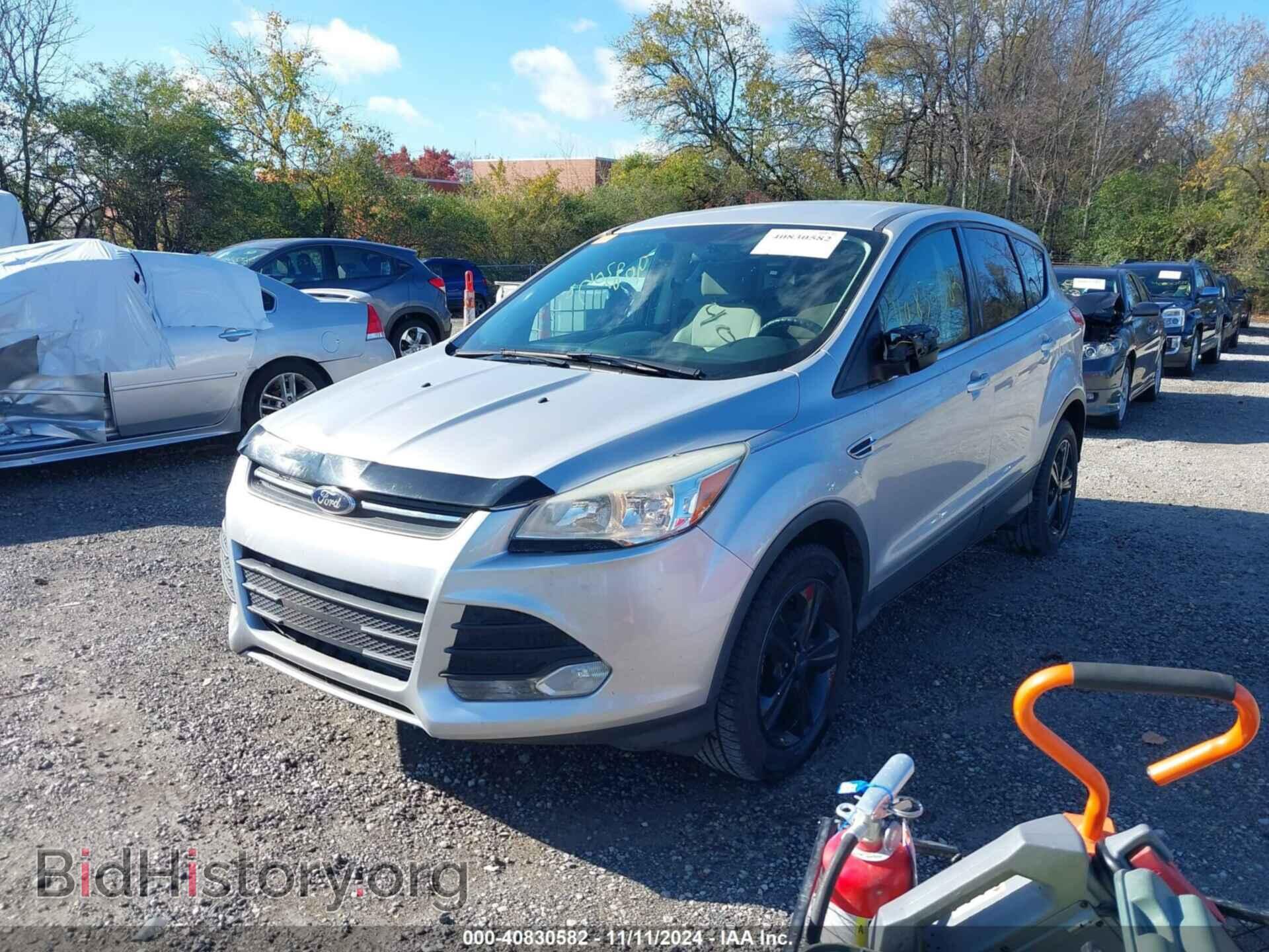 2014 FORD ESCAPE - VIN: 1FMCU0GX7EUE07393 - Фото 2