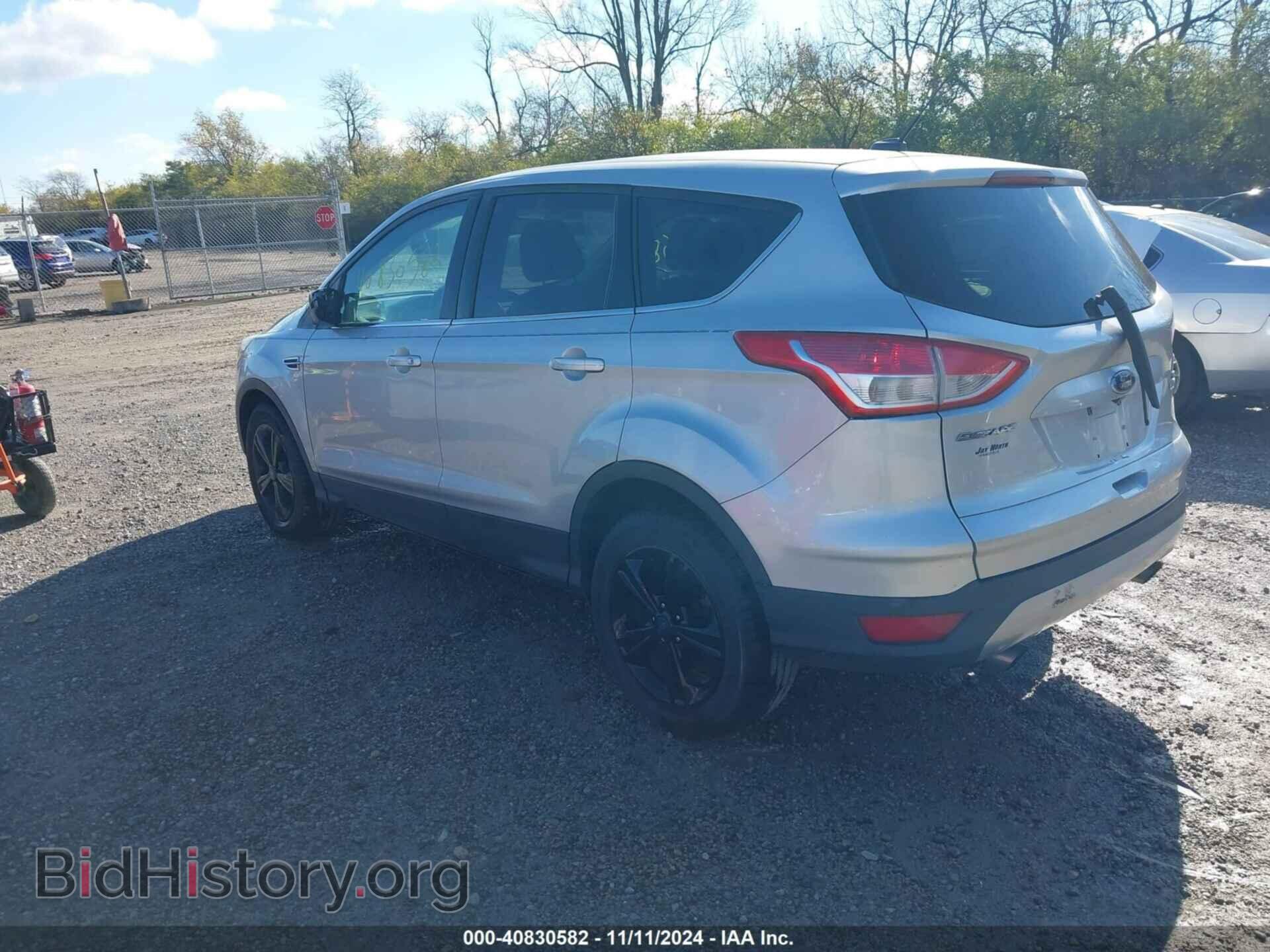 2014 FORD ESCAPE - VIN: 1FMCU0GX7EUE07393 - Фото 3