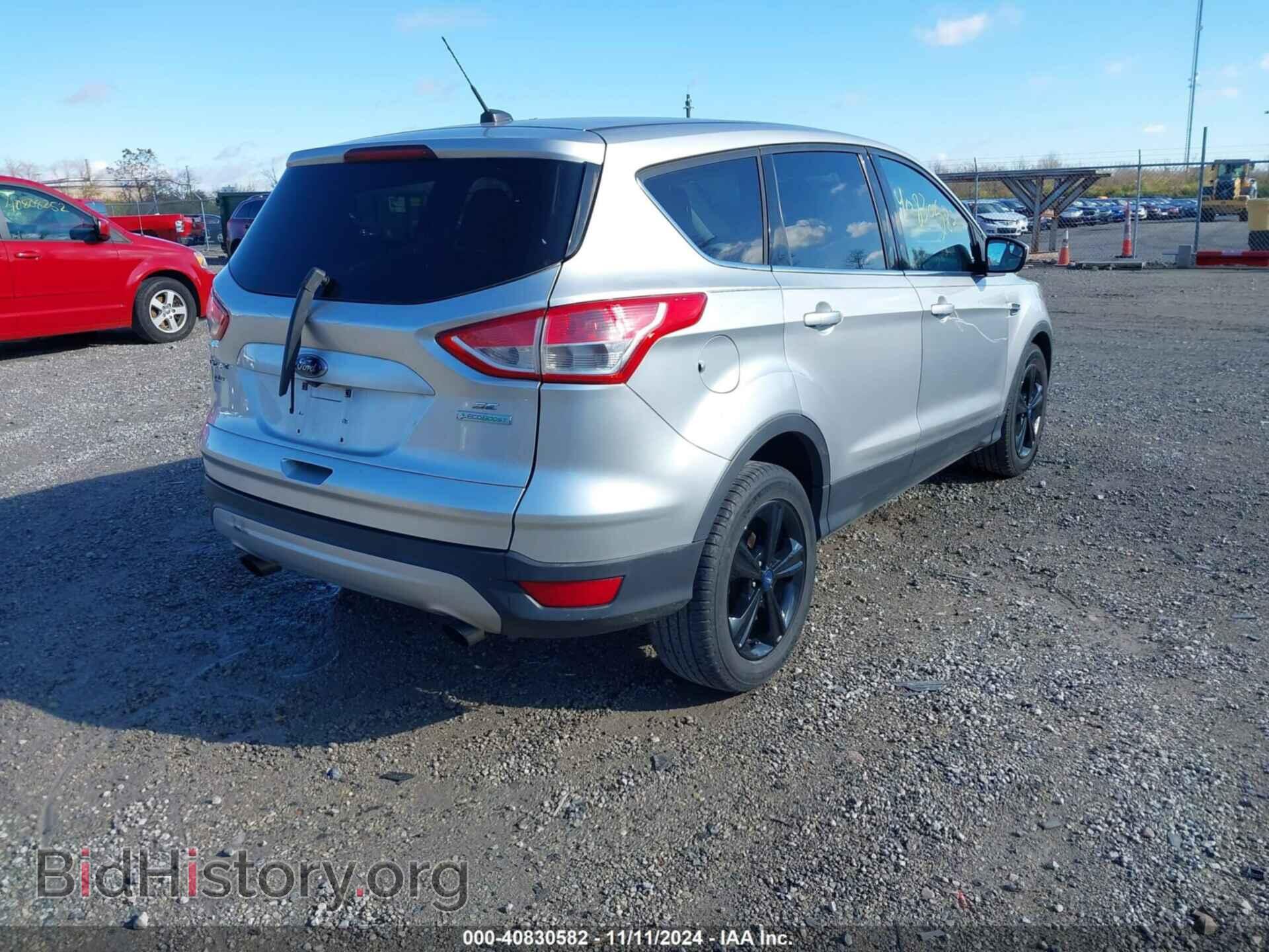 2014 FORD ESCAPE - VIN: 1FMCU0GX7EUE07393 - Фото 4