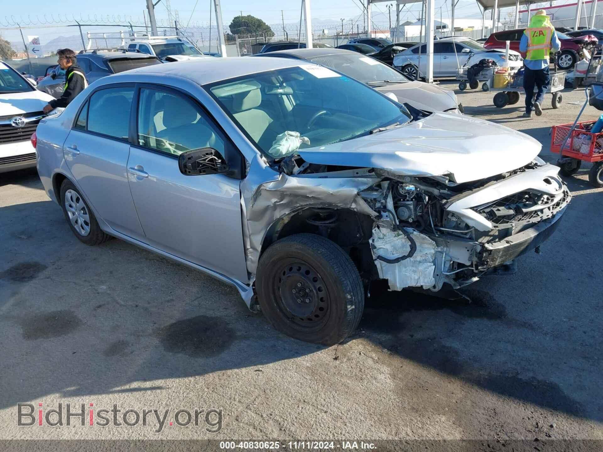 Фотография 2T1BU4EEXBC654389 - TOYOTA COROLLA 2011