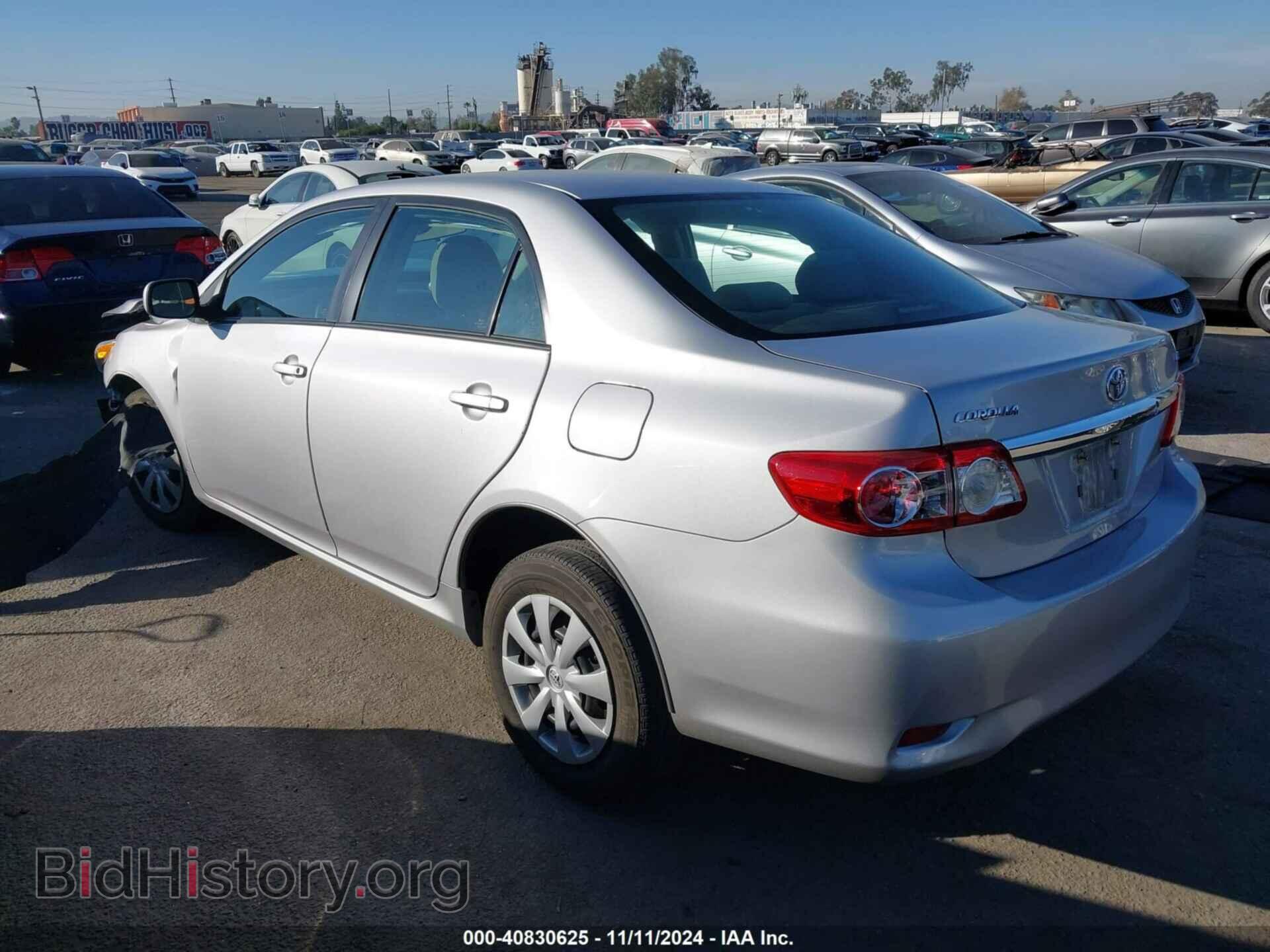 2011 TOYOTA COROLLA - VIN: 2T1BU4EEXBC654389 - Фото 3