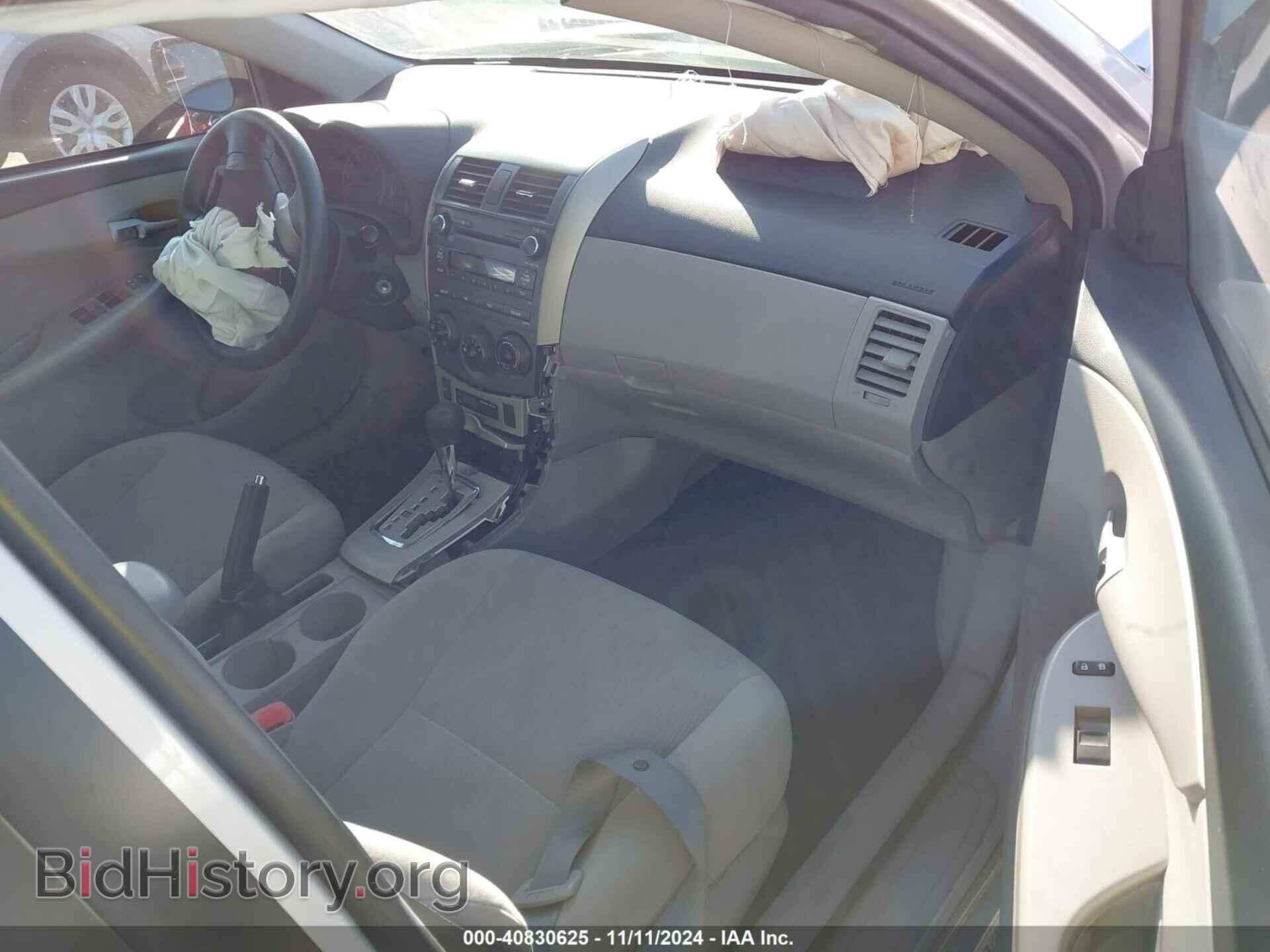 2011 TOYOTA COROLLA - VIN: 2T1BU4EEXBC654389 - Фото 5