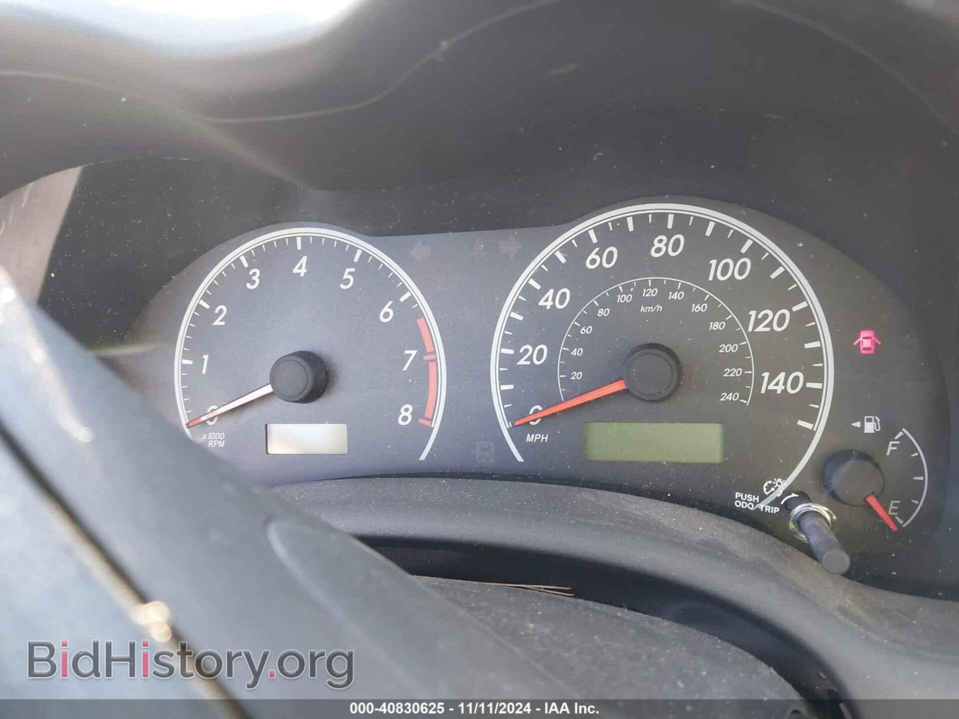 2011 TOYOTA COROLLA - VIN: 2T1BU4EEXBC654389 - Фото 7